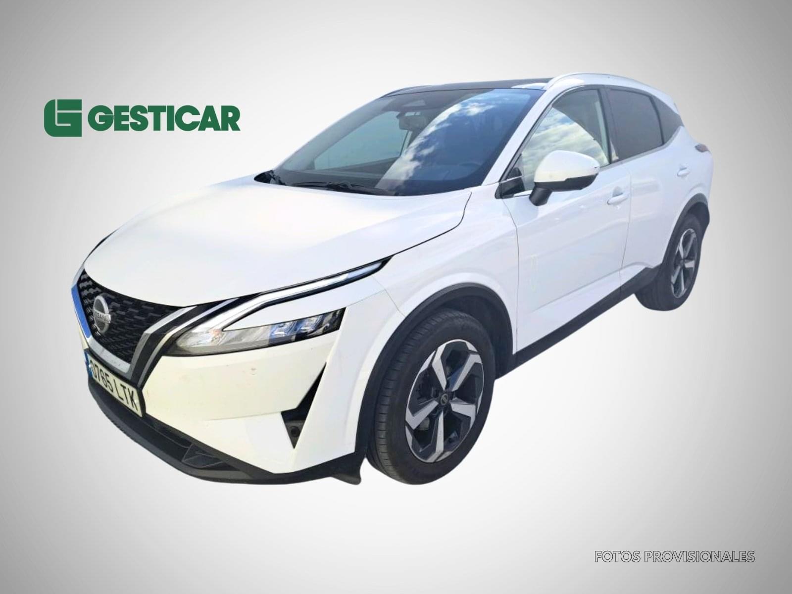 imagen de NISSAN QASHQAI DIG-T XTRONIC N-CONNECTA 158CV - REF: 01521