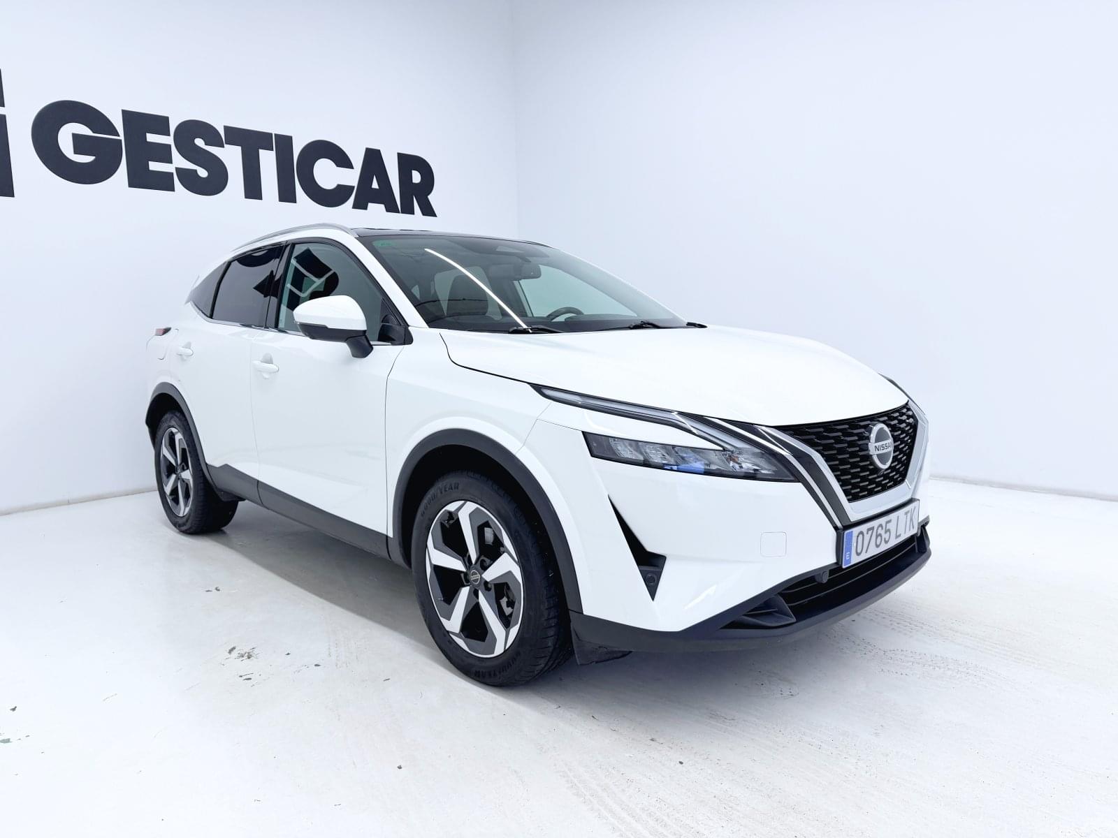NISSAN QASHQAI DIG-T XTRONIC N-CONNECTA 157CV 3 
