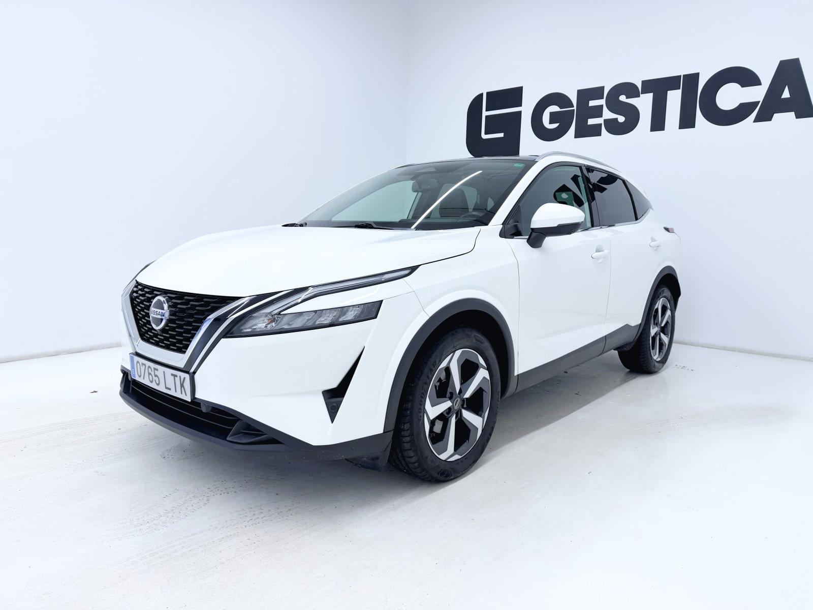 NISSAN QASHQAI DIG-T XTRONIC N-CONNECTA 157CV 6 