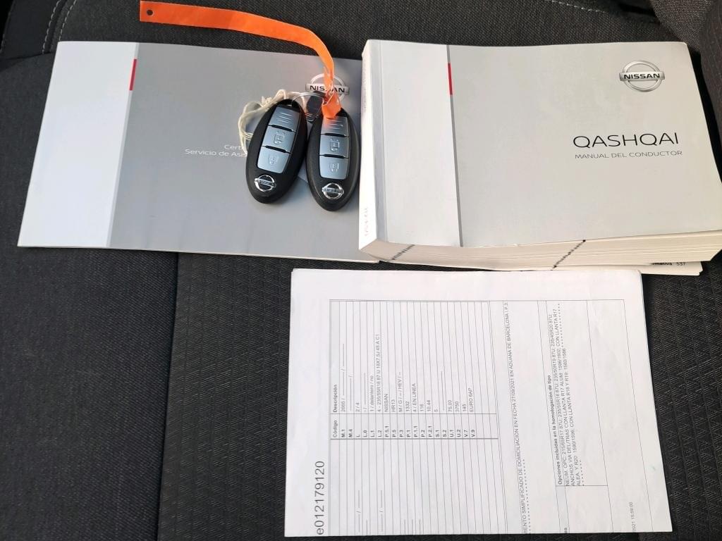 NISSAN QASHQAI DIG-T XTRONIC N-CONNECTA 158CV 12