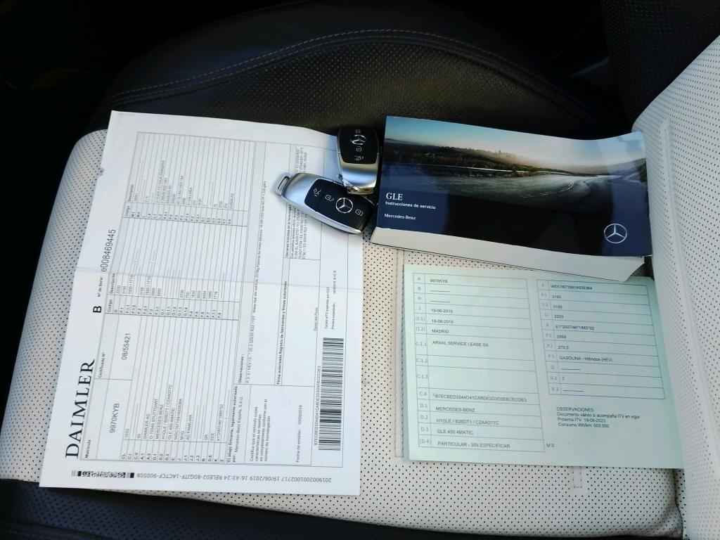 MERCEDES CLASE GLE 450 4 MATIC 367CV 14 