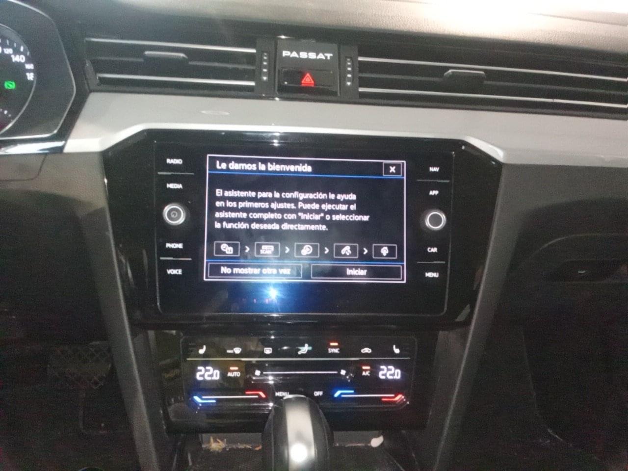 VOLKSWAGEN PASSAT VARIANT EXECUTIVE 2.0 TDI 122CV 7 