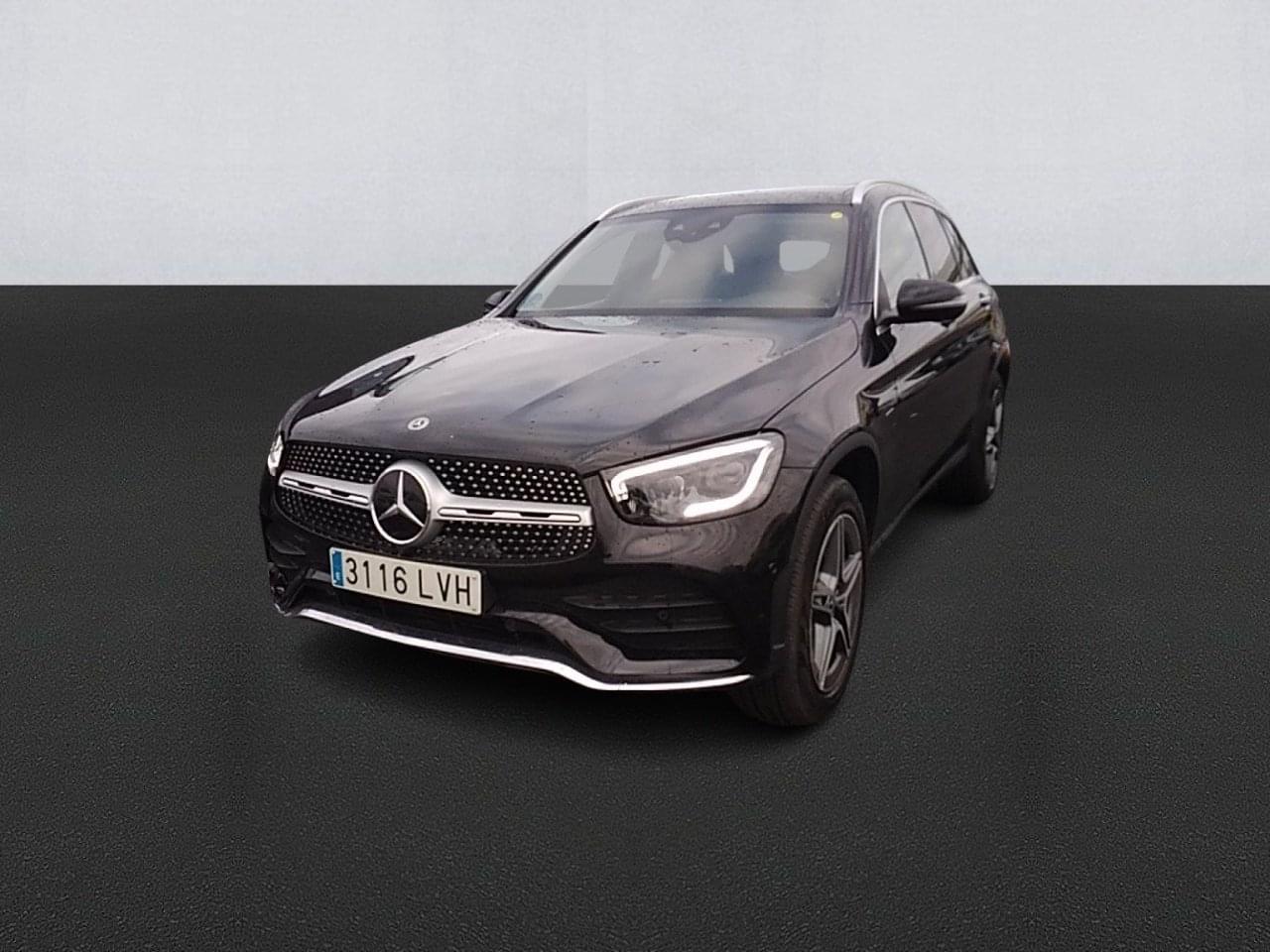MERCEDES CLASE GLC GLC 300 E 4MATIC  320CV 2 