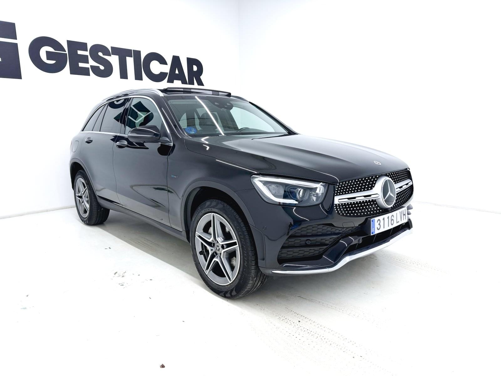MERCEDES CLASE GLC GLC 300 E 4MATIC  319CV 3 