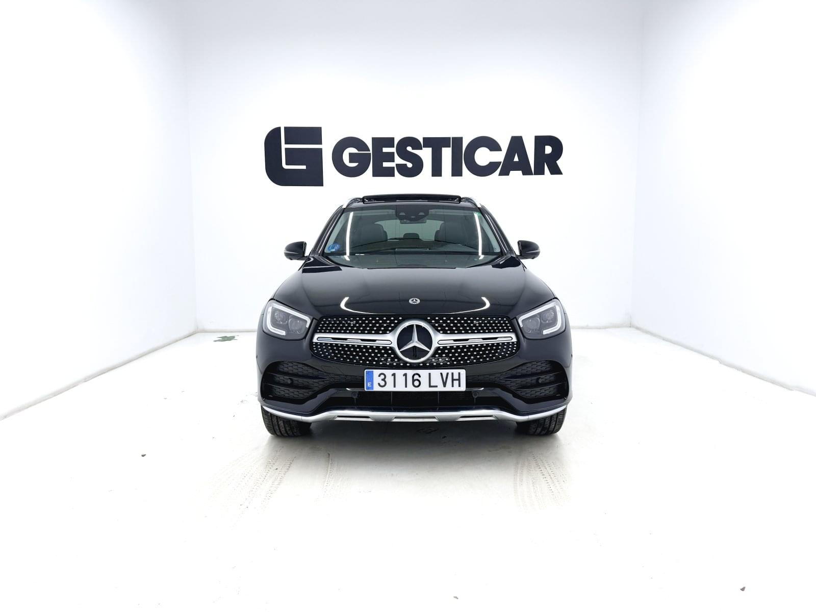 MERCEDES CLASE GLC GLC 300 E 4MATIC  319CV 9 