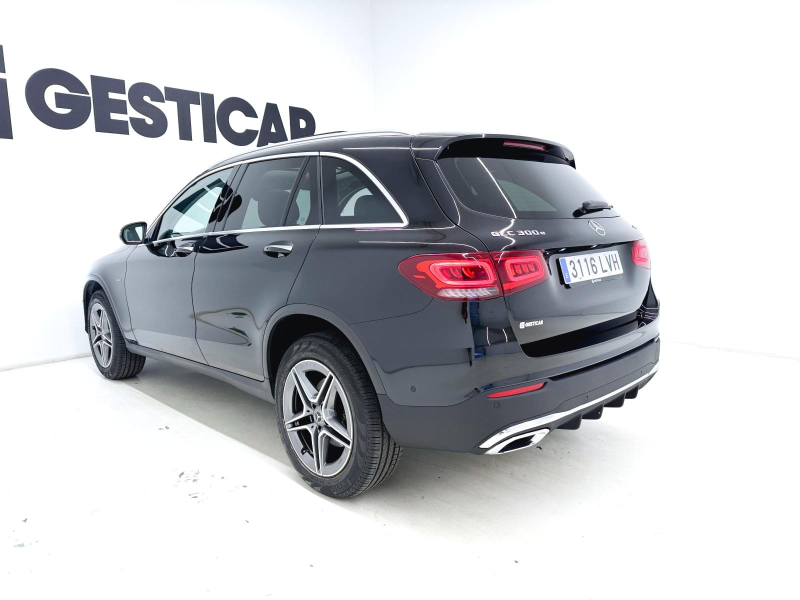 MERCEDES CLASE GLC GLC 300 E 4MATIC  319CV 12 