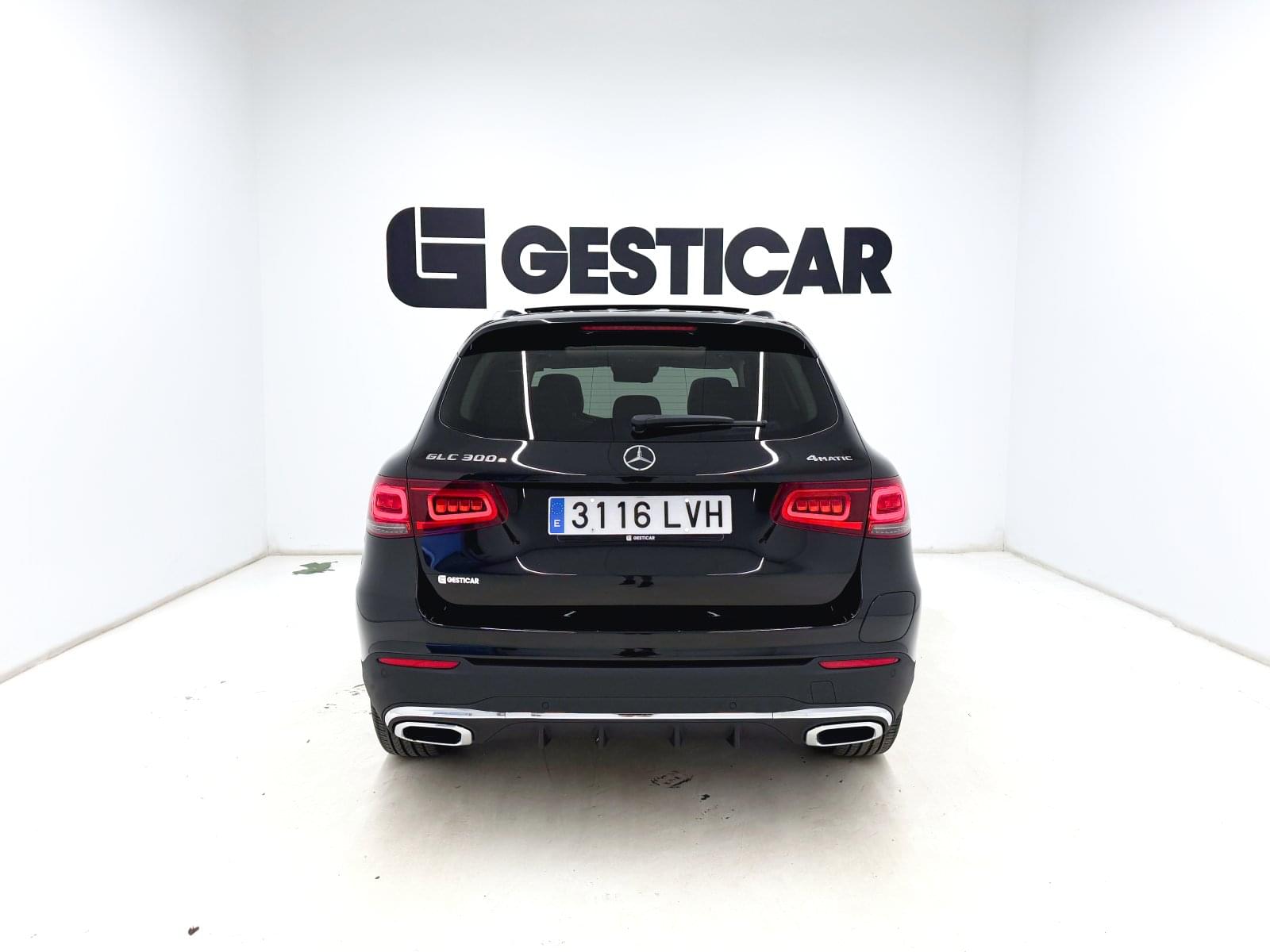 MERCEDES CLASE GLC GLC 300 E 4MATIC  319CV 14 