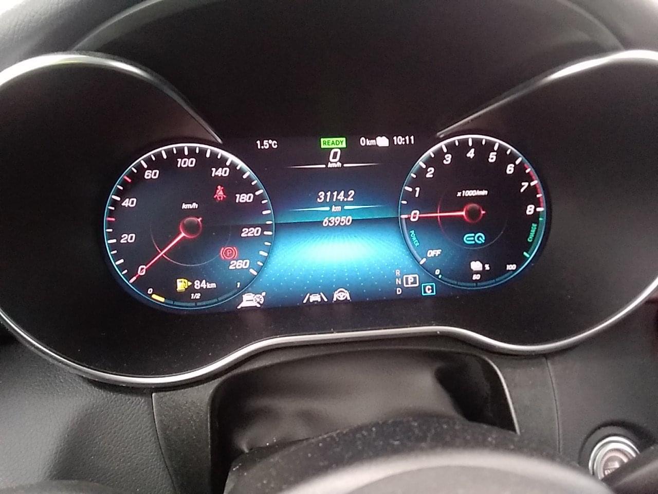 MERCEDES CLASE GLC GLC 300 E 4MATIC  320CV 7 