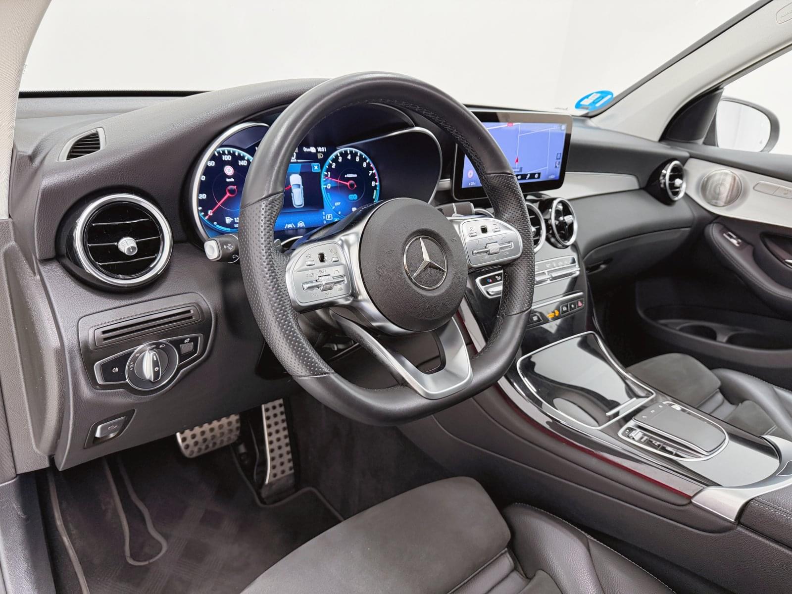 MERCEDES CLASE GLC GLC 300 E 4MATIC  319CV 30 