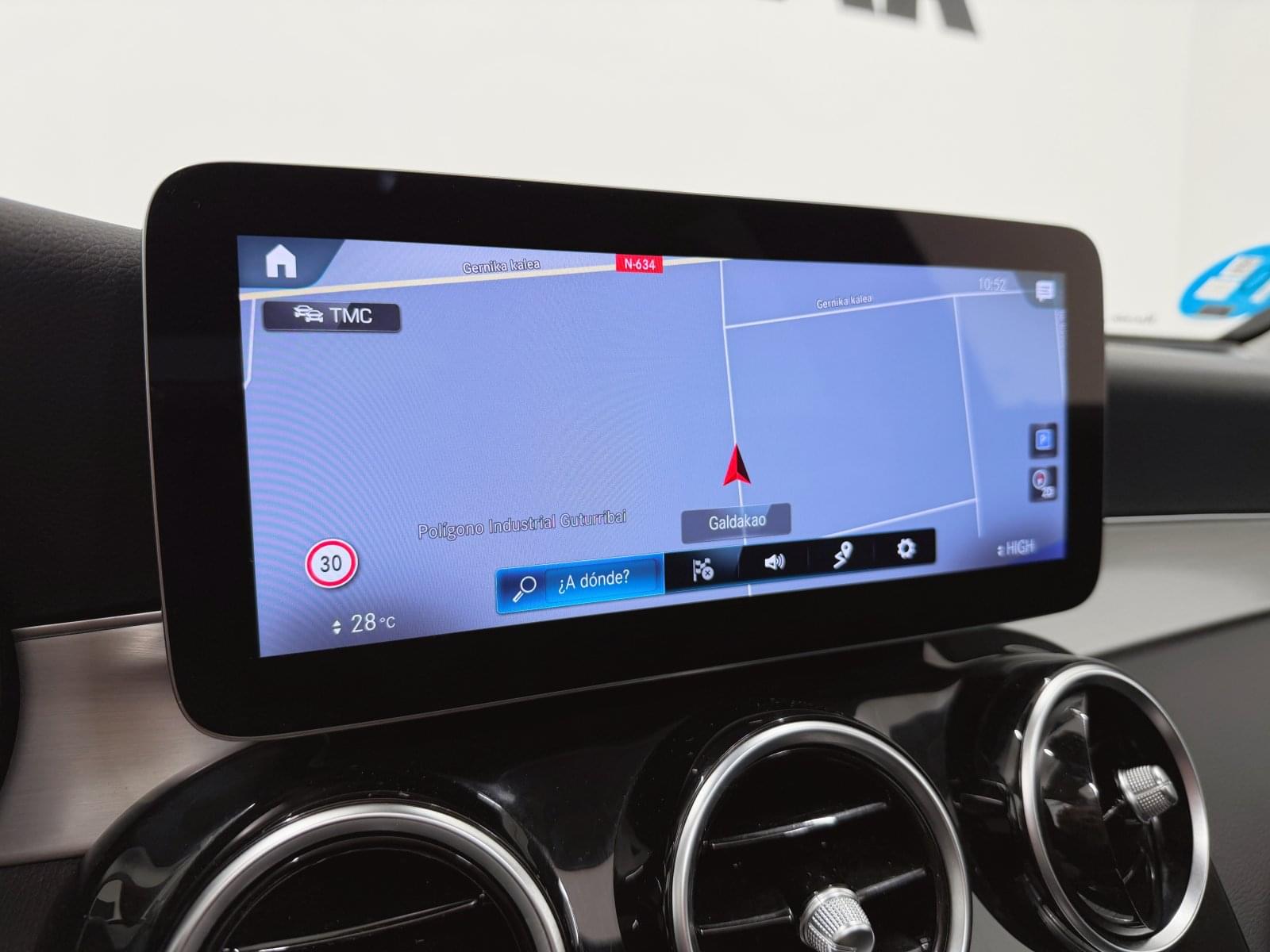 MERCEDES CLASE GLC GLC 300 E 4MATIC  319CV 36 