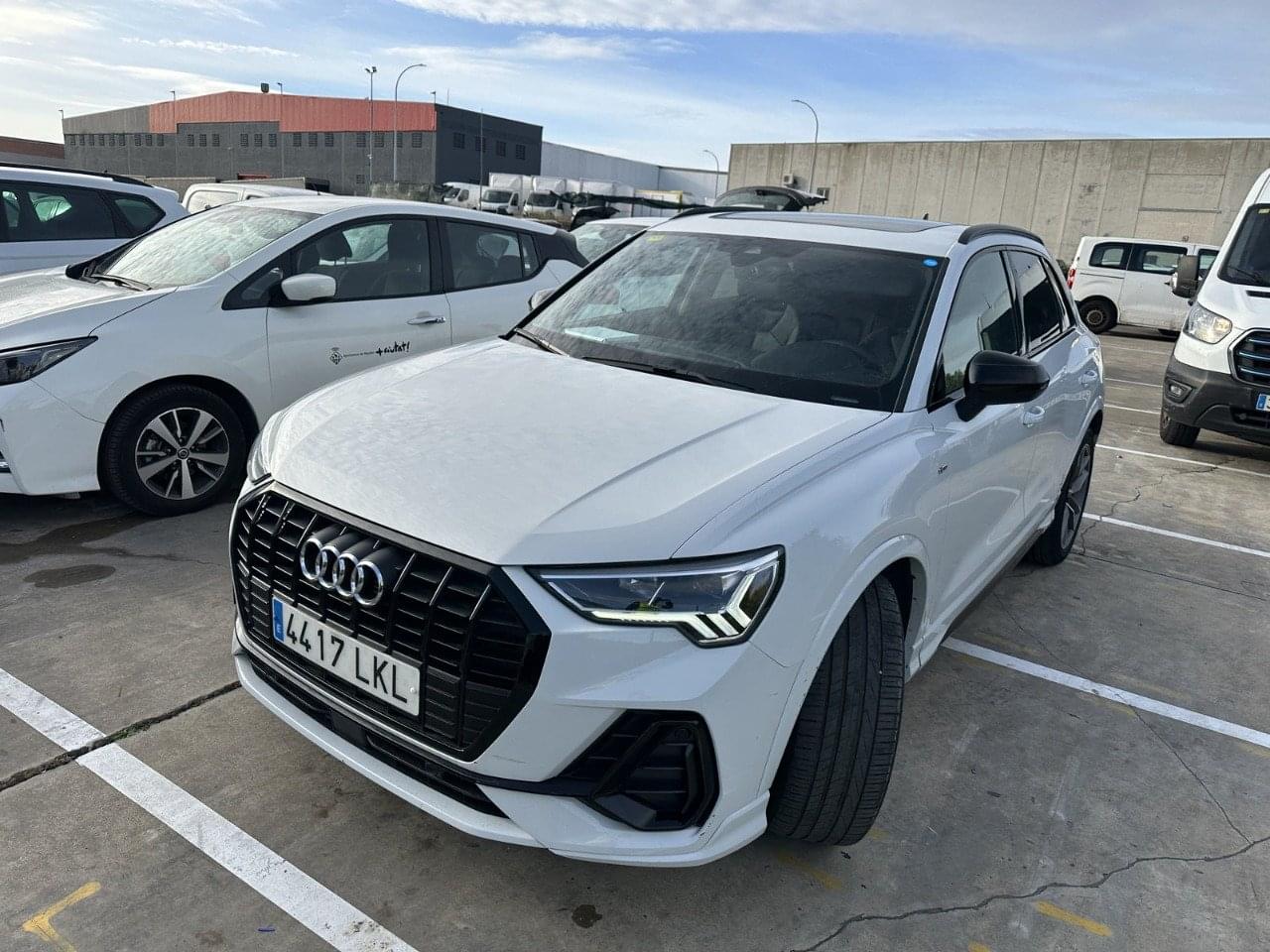 AUDI Q3 BLACK LINE 35 TFSI 150CV 2 