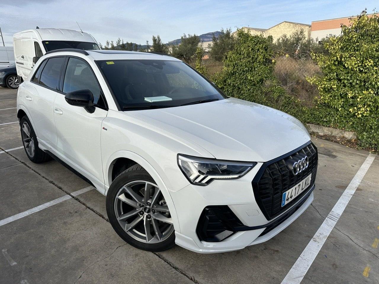 AUDI Q3 BLACK LINE 35 TFSI 150CV 4 