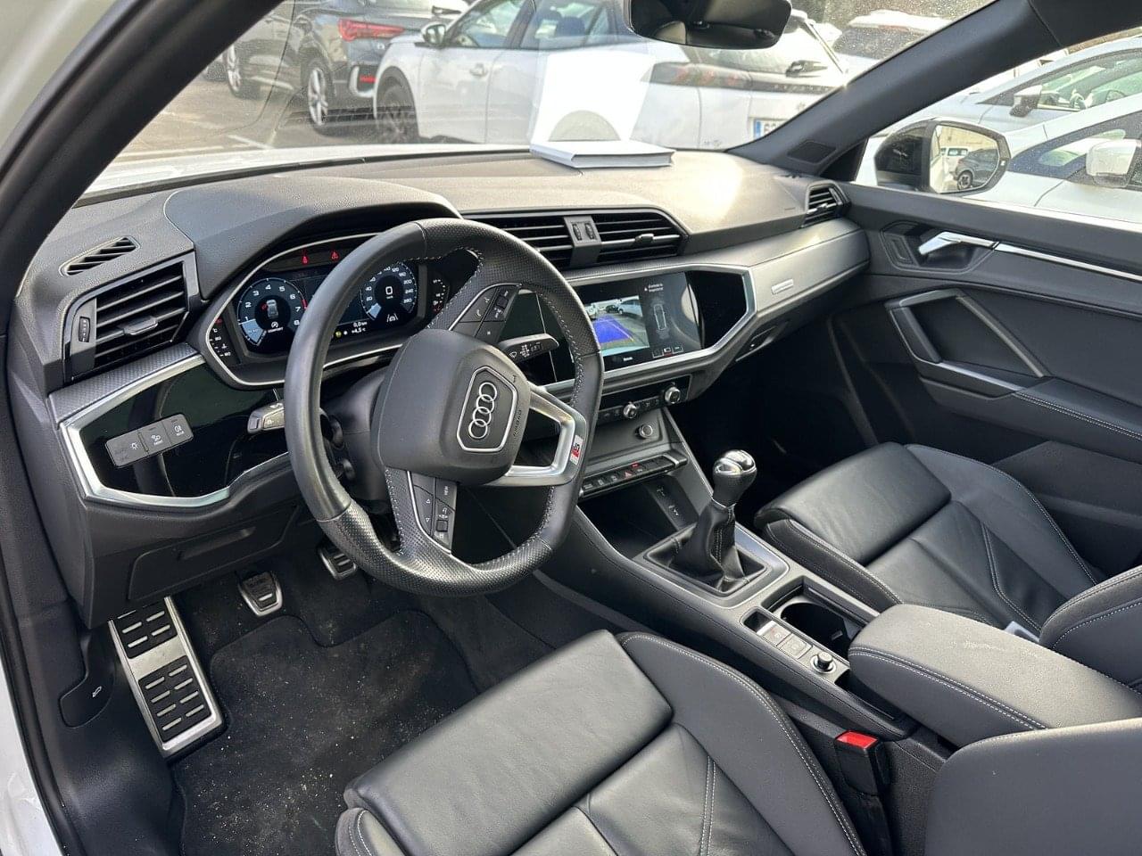 AUDI Q3 BLACK LINE 35 TFSI 150CV 9 