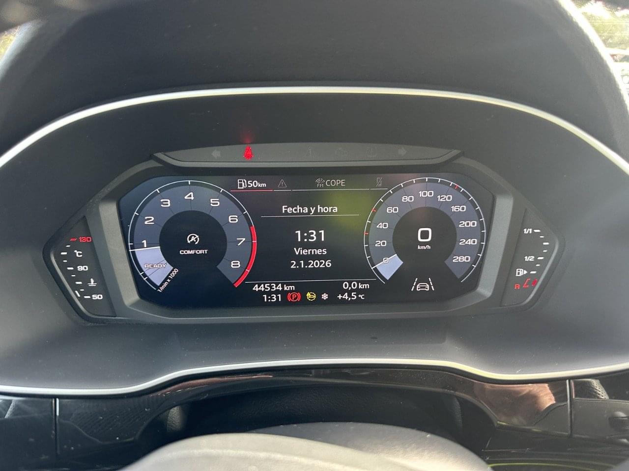 AUDI Q3 BLACK LINE 35 TFSI 150CV 11 