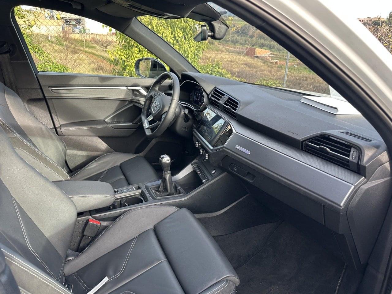 AUDI Q3 BLACK LINE 35 TFSI 150CV 10 