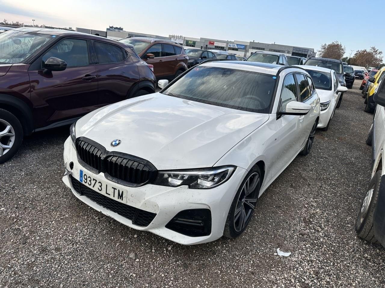 BMW SERIE 3 3 320D AUTO TOURING 190CV 2