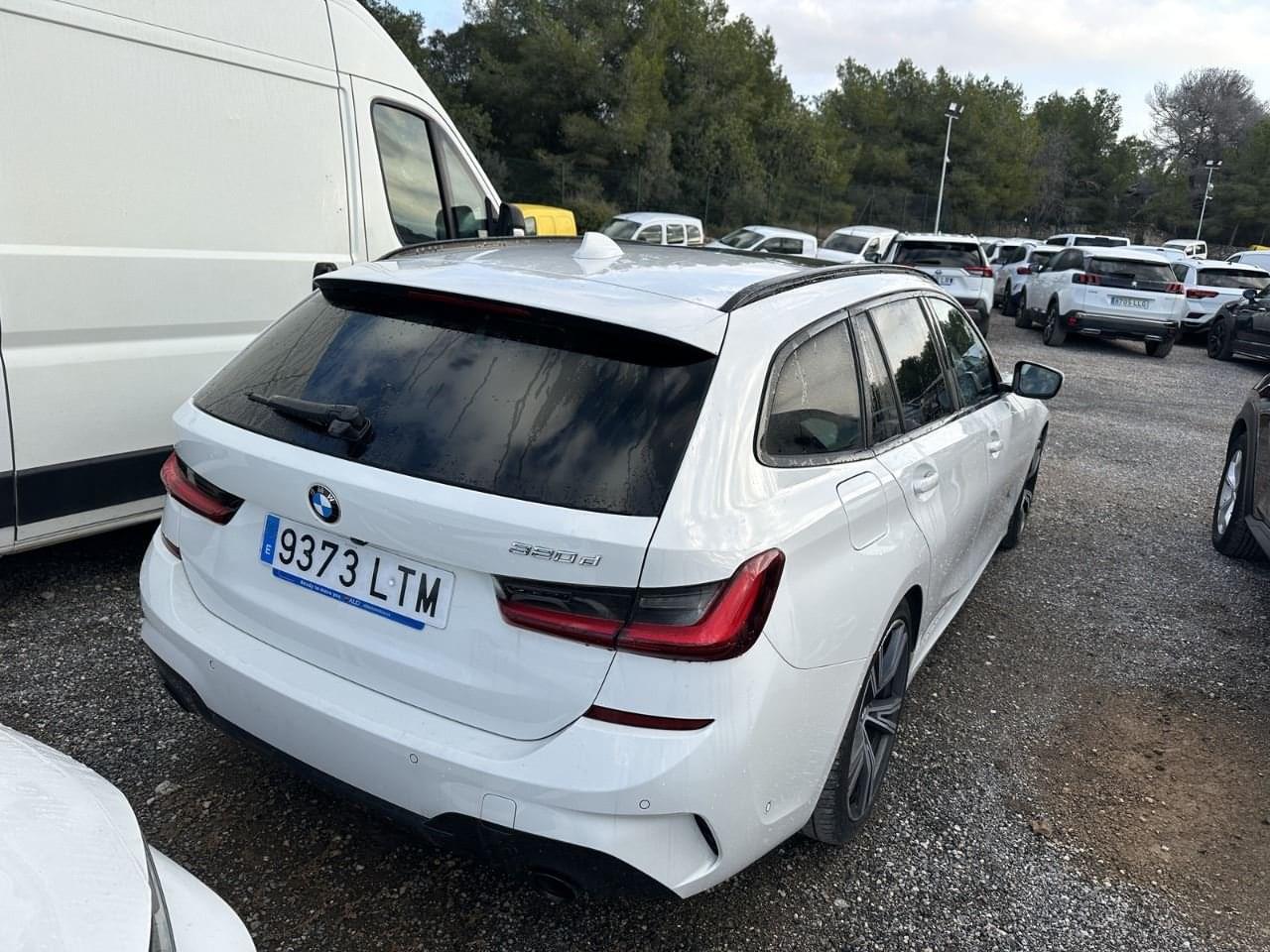 BMW SERIE 3 3 320D AUTO TOURING 190CV 3