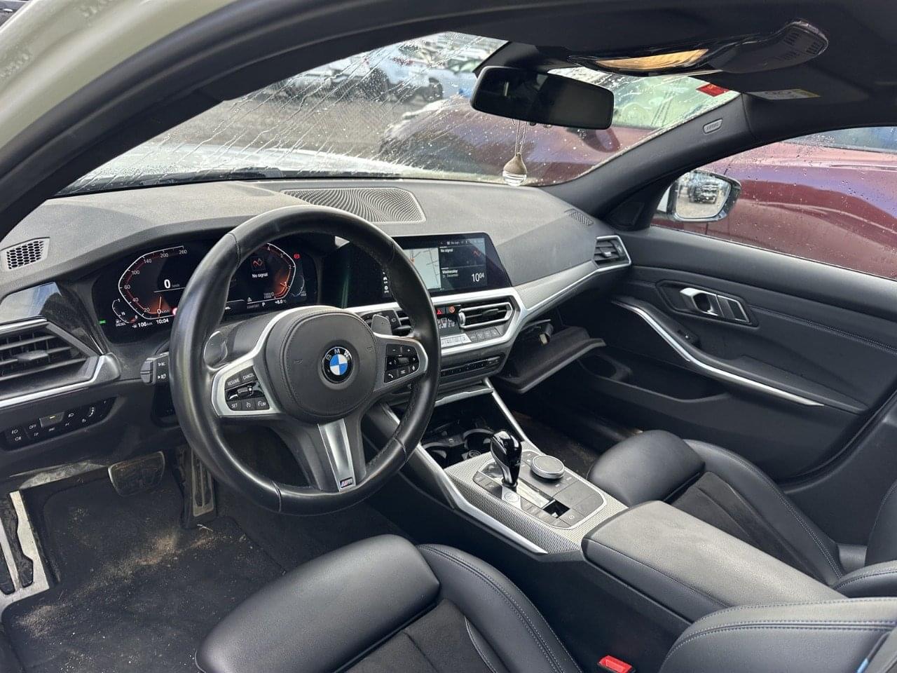BMW SERIE 3 3 320D AUTO TOURING 190CV 5