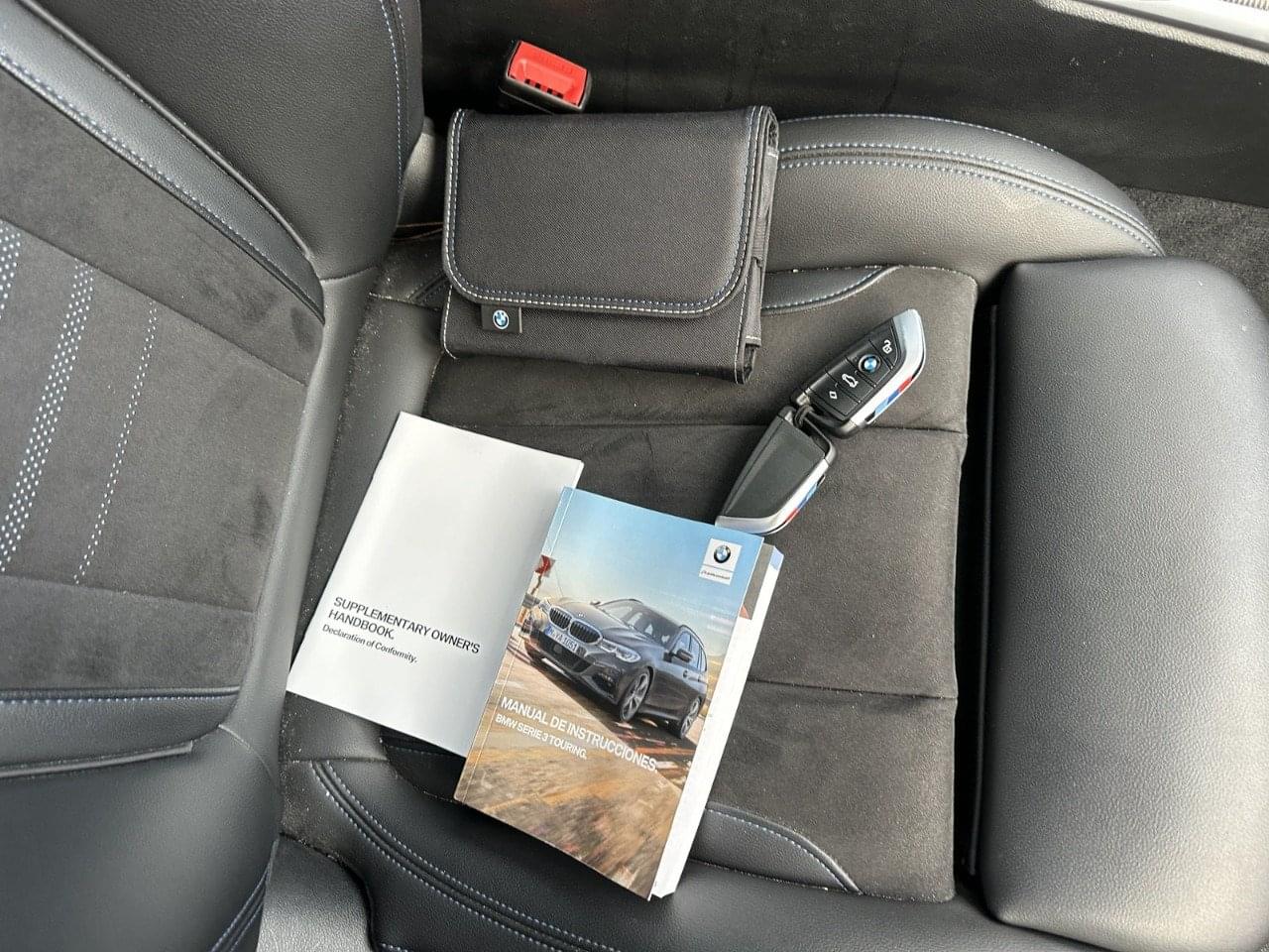 BMW SERIE 3 3 320D AUTO TOURING 190CV 9