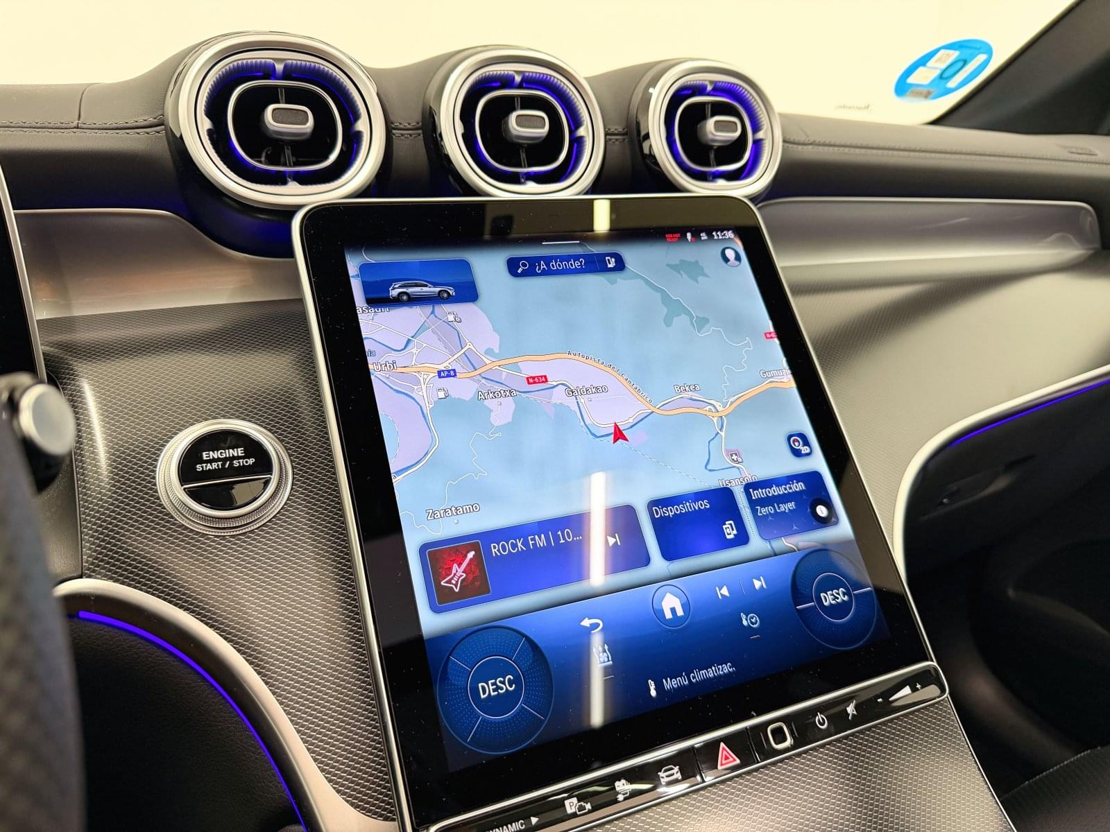 MERCEDES CLASE GLE 300 DE 4 MATIC 333CV 35 