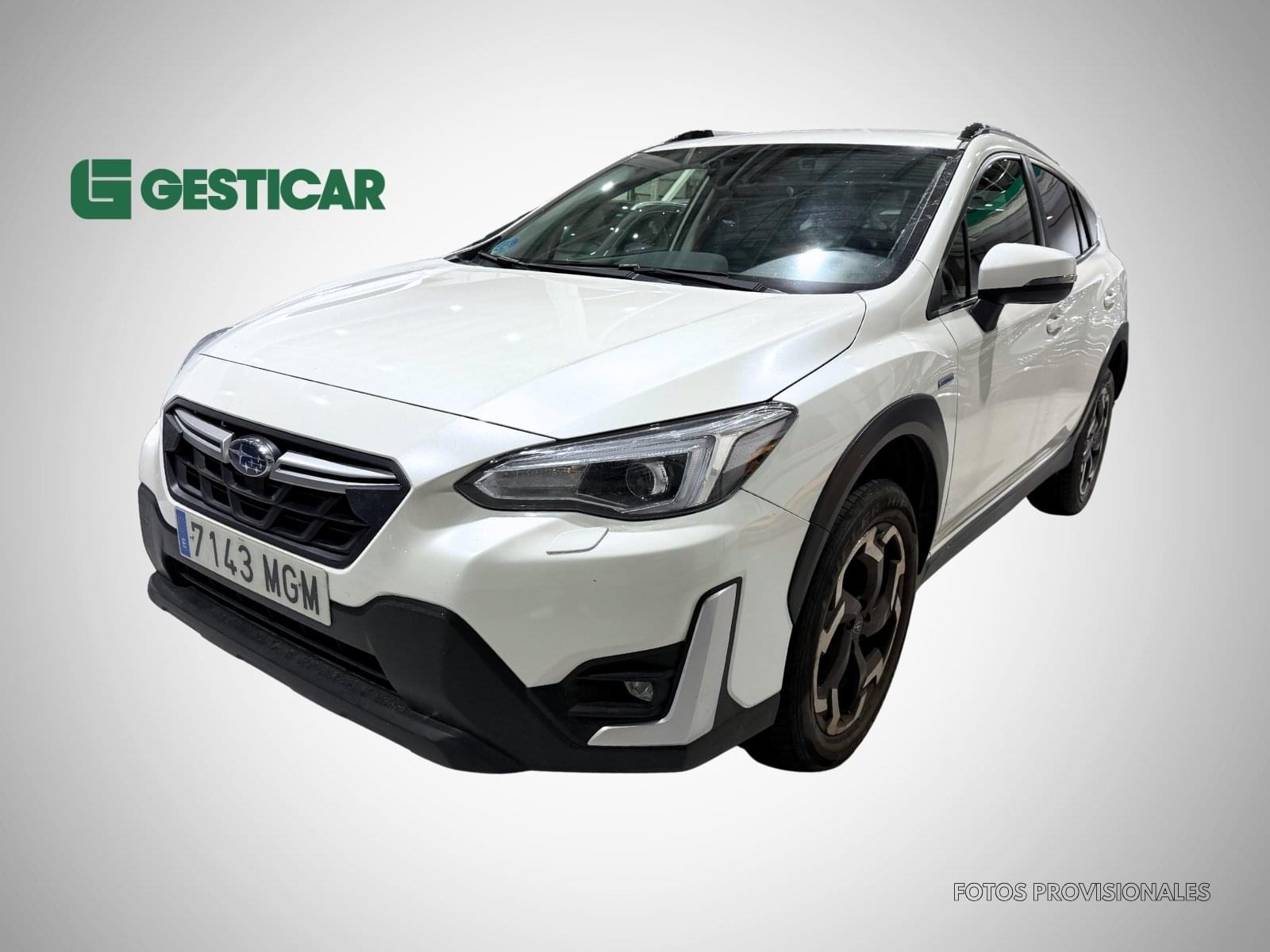 SUBARU XV 2.0 I 150 CV HYBRID CVT SPORT PLUS 1 