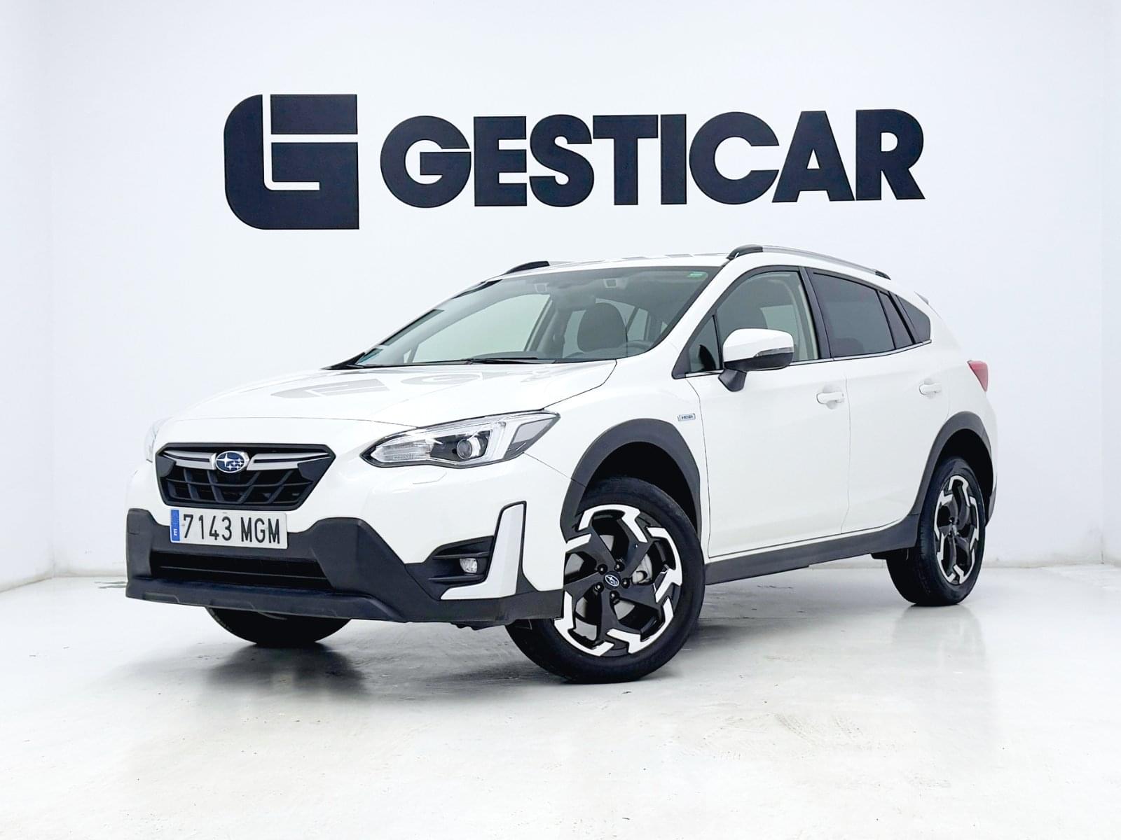 SUBARU XV 2.0 I 150 CV HYBRID CVT SPORT PLUS 1 