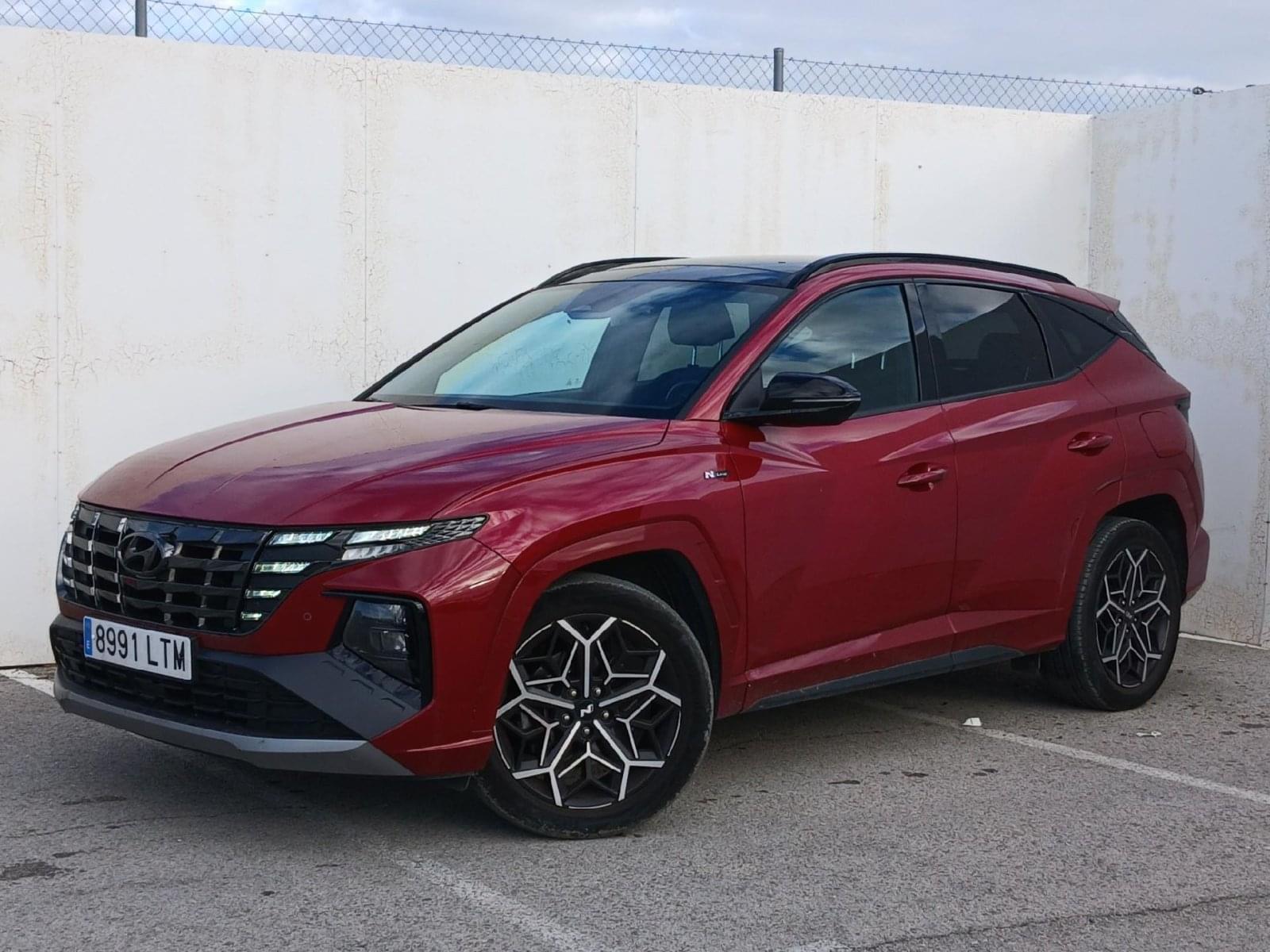 HYUNDAI TUCSON 1.6 TGDI 230CV HEV N-Line Sky AT 2 