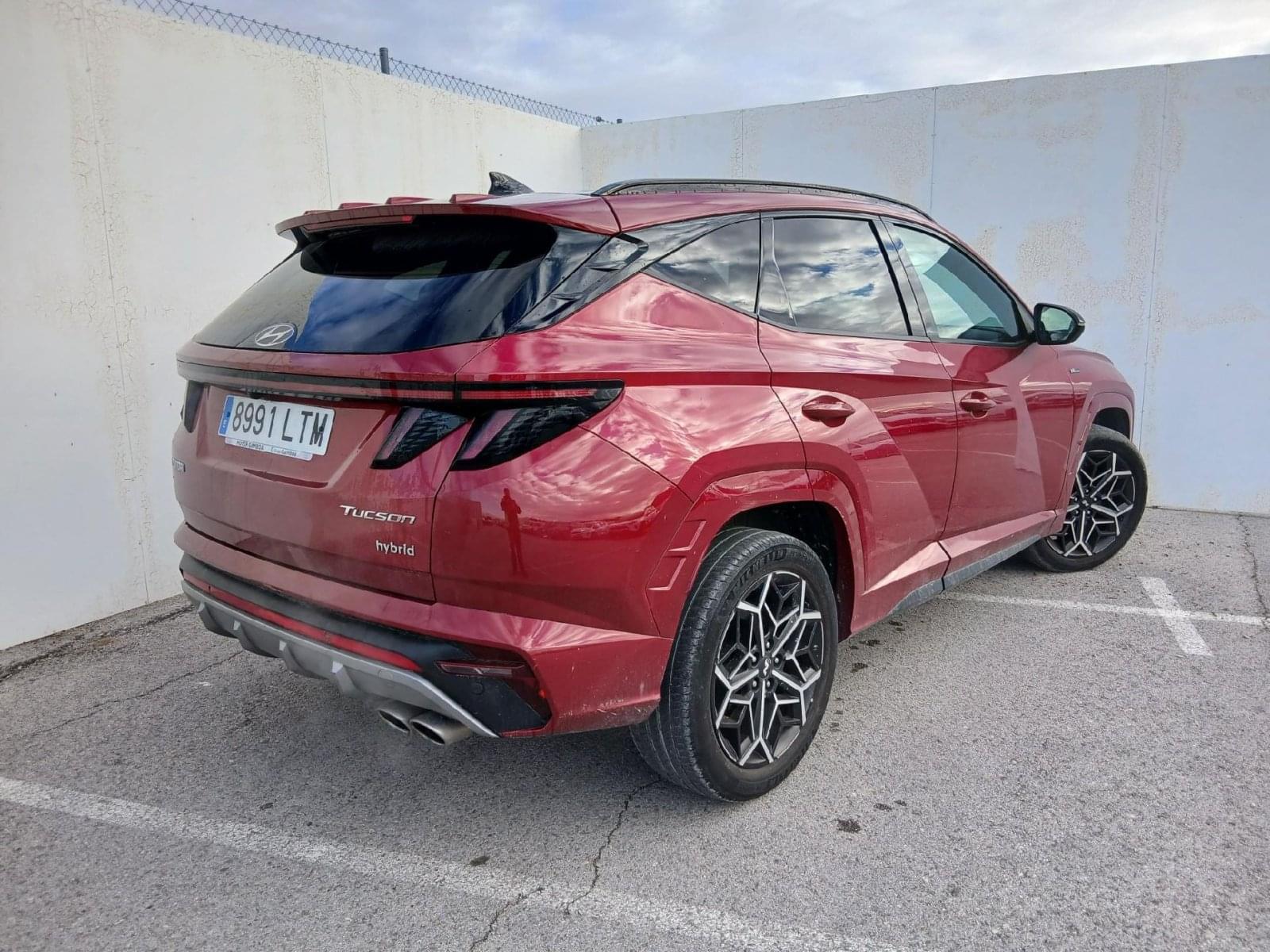 HYUNDAI TUCSON 1.6 TGDI 230CV HEV N-Line Sky AT 3 