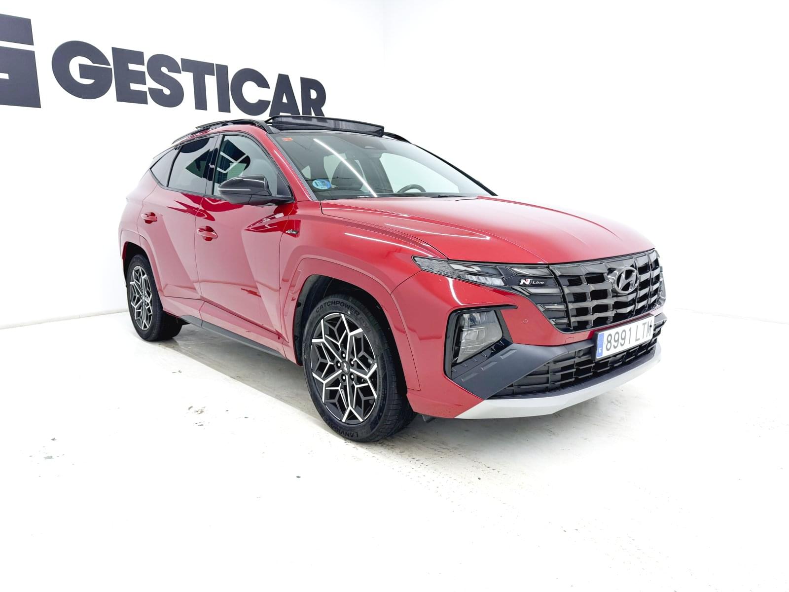 HYUNDAI TUCSON 1.6 TGDI 230CV HEV N-Line Sky AT 3 
