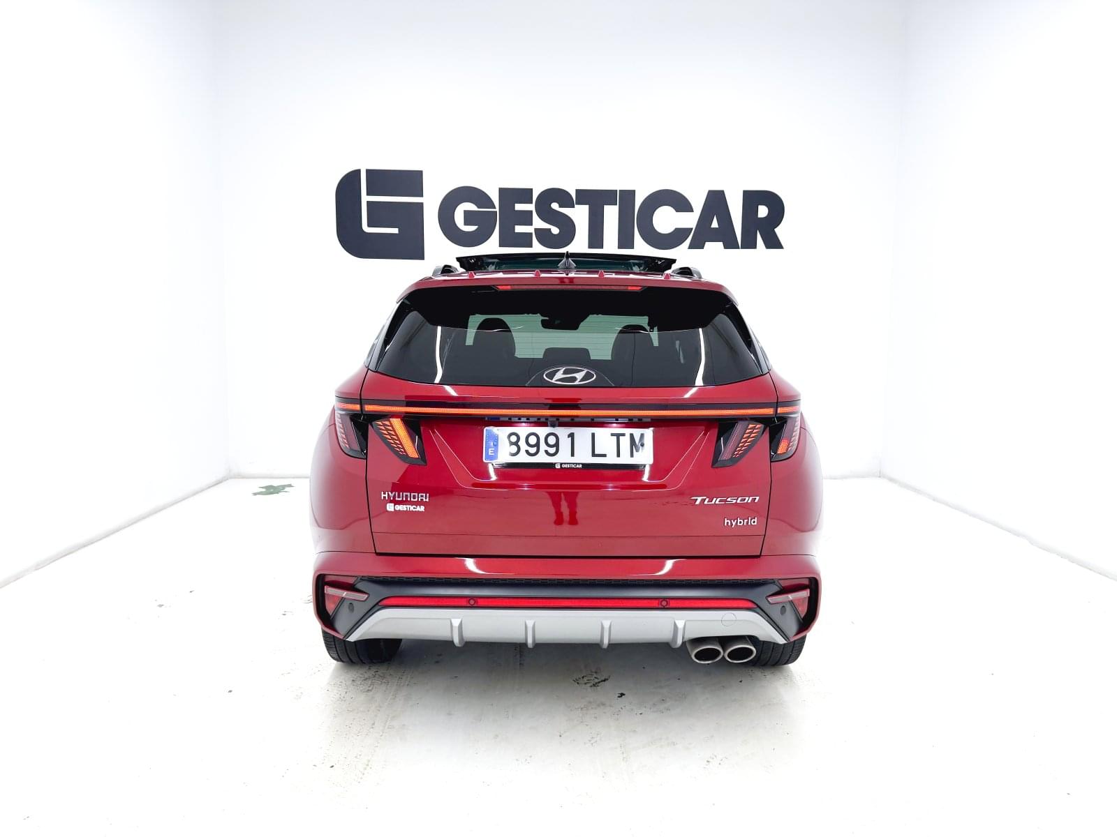 HYUNDAI TUCSON 1.6 TGDI 230CV HEV N-Line Sky AT 14 