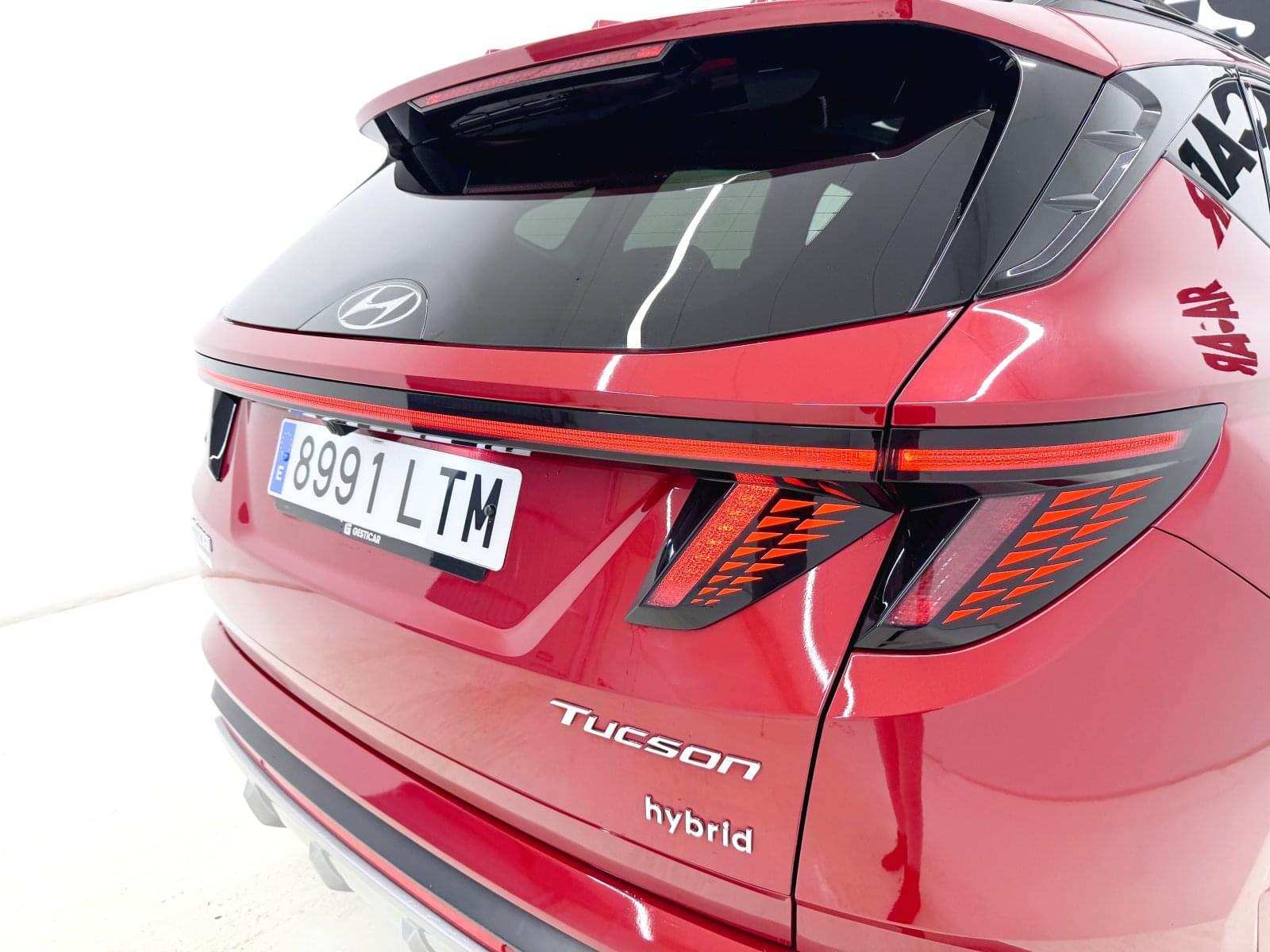 HYUNDAI TUCSON 1.6 TGDI 230CV HEV N-Line Sky AT 19 