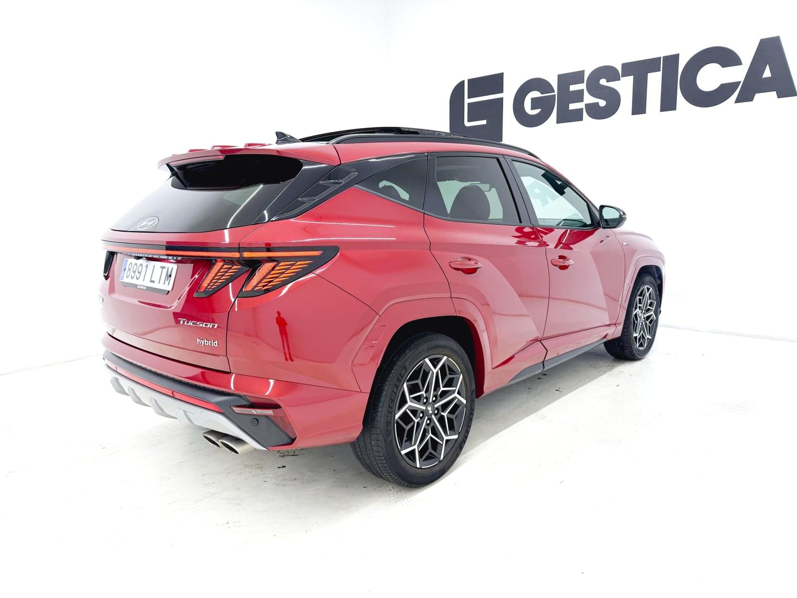 HYUNDAI TUCSON 1.6 TGDI 230CV HEV N-Line Sky AT 21 