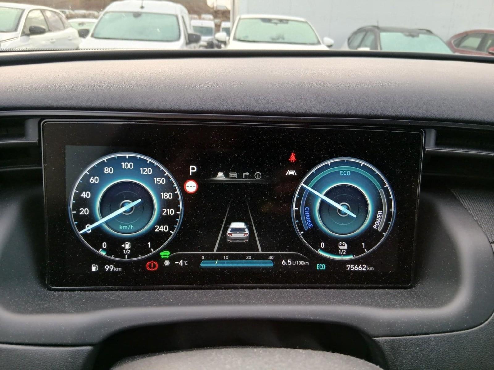 HYUNDAI TUCSON 1.6 TGDI 230CV HEV N-Line Sky AT 8 