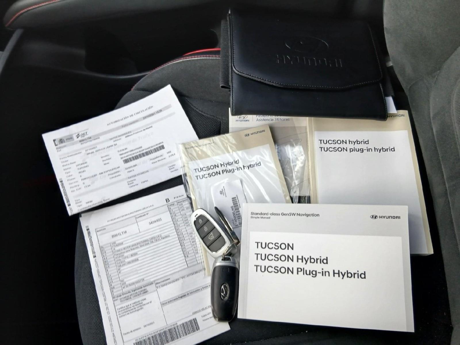 HYUNDAI TUCSON 1.6 TGDI 230CV HEV N-Line Sky AT 15 