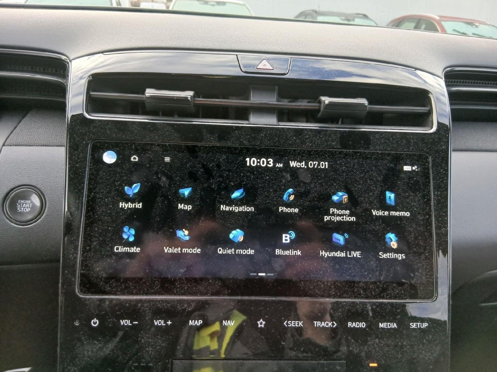 HYUNDAI TUCSON 1.6 TGDI 230CV HEV N-Line Sky AT 11 