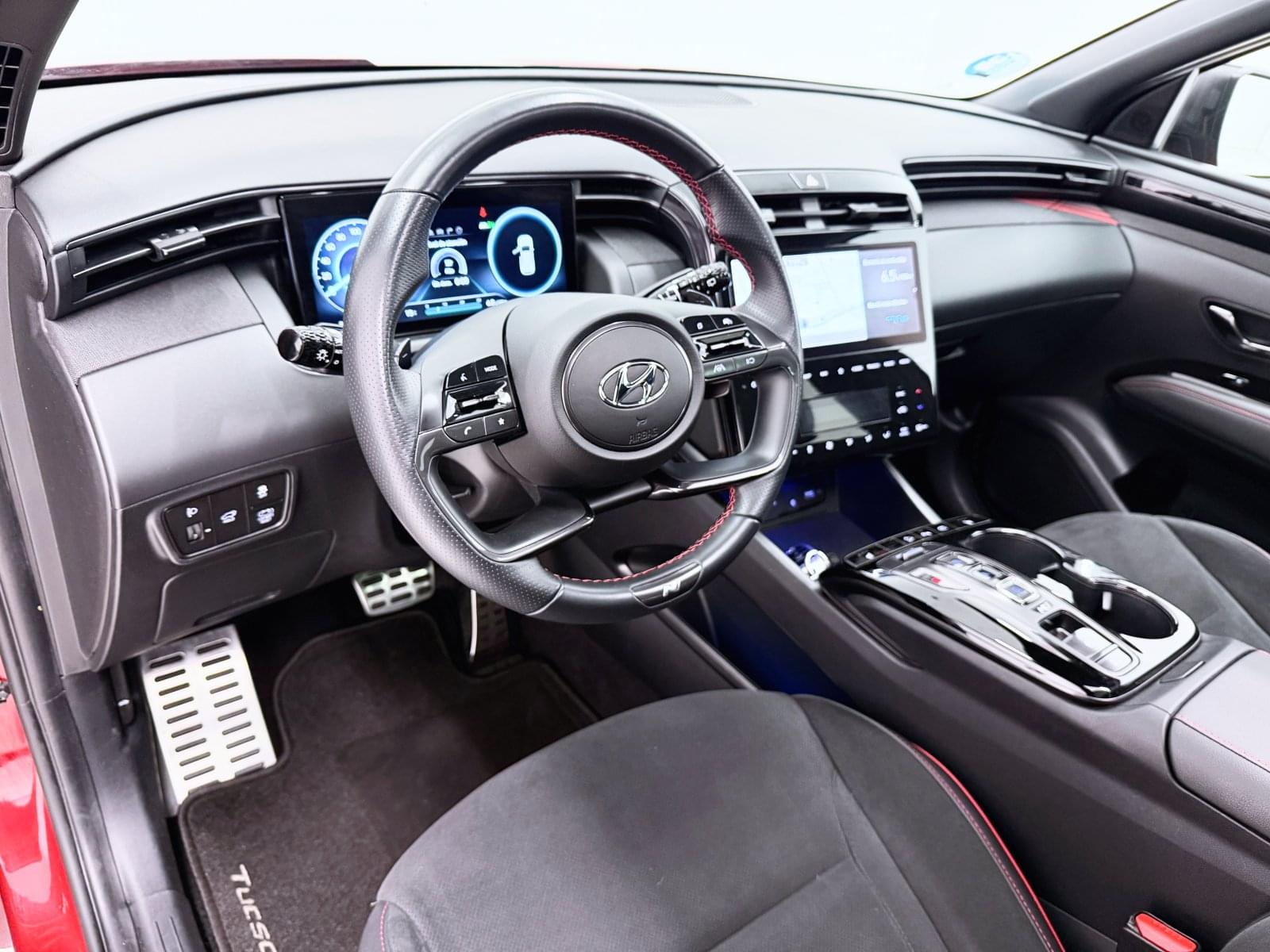 HYUNDAI TUCSON 1.6 TGDI 230CV HEV N-Line Sky AT 29 