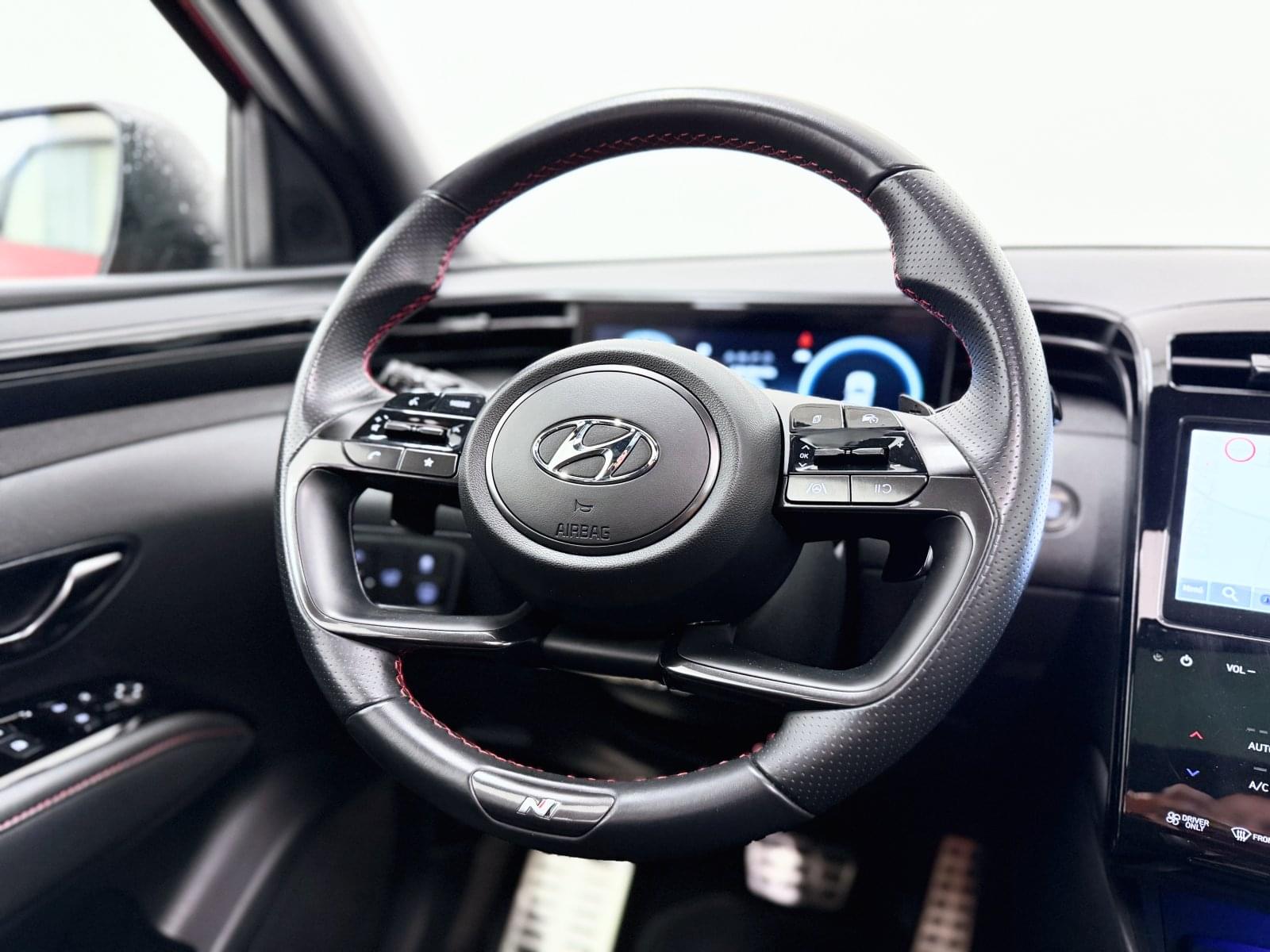 HYUNDAI TUCSON 1.6 TGDI 230CV HEV N-Line Sky AT 31 