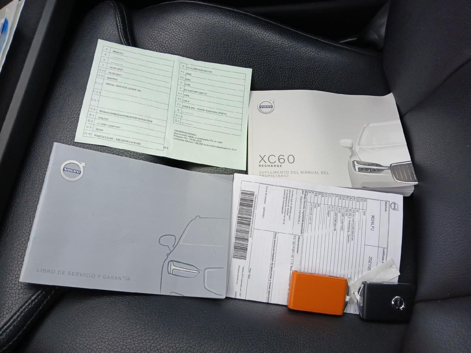 VOLVO XC60 T6 AWD RECHARGE INSCRIPTION 340CV AUTO 12 