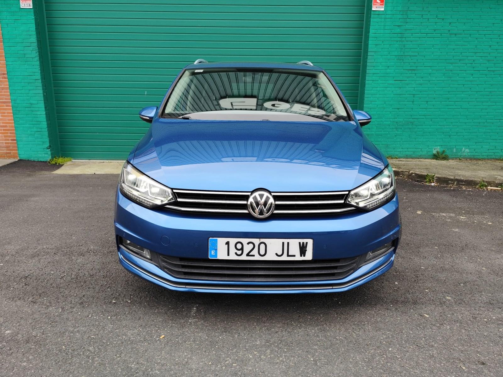 VOLKSWAGEN TOURAN 2.0TDI 150CV  DSG SPORT 3 