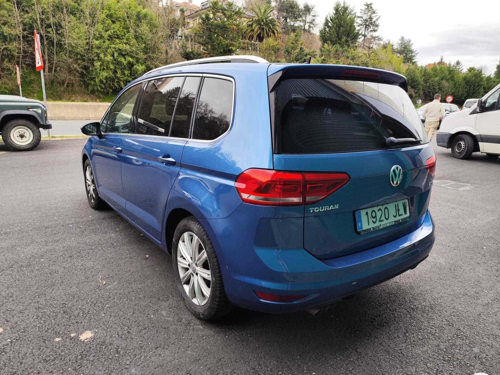 VOLKSWAGEN TOURAN 2.0TDI 150CV  DSG SPORT 5 