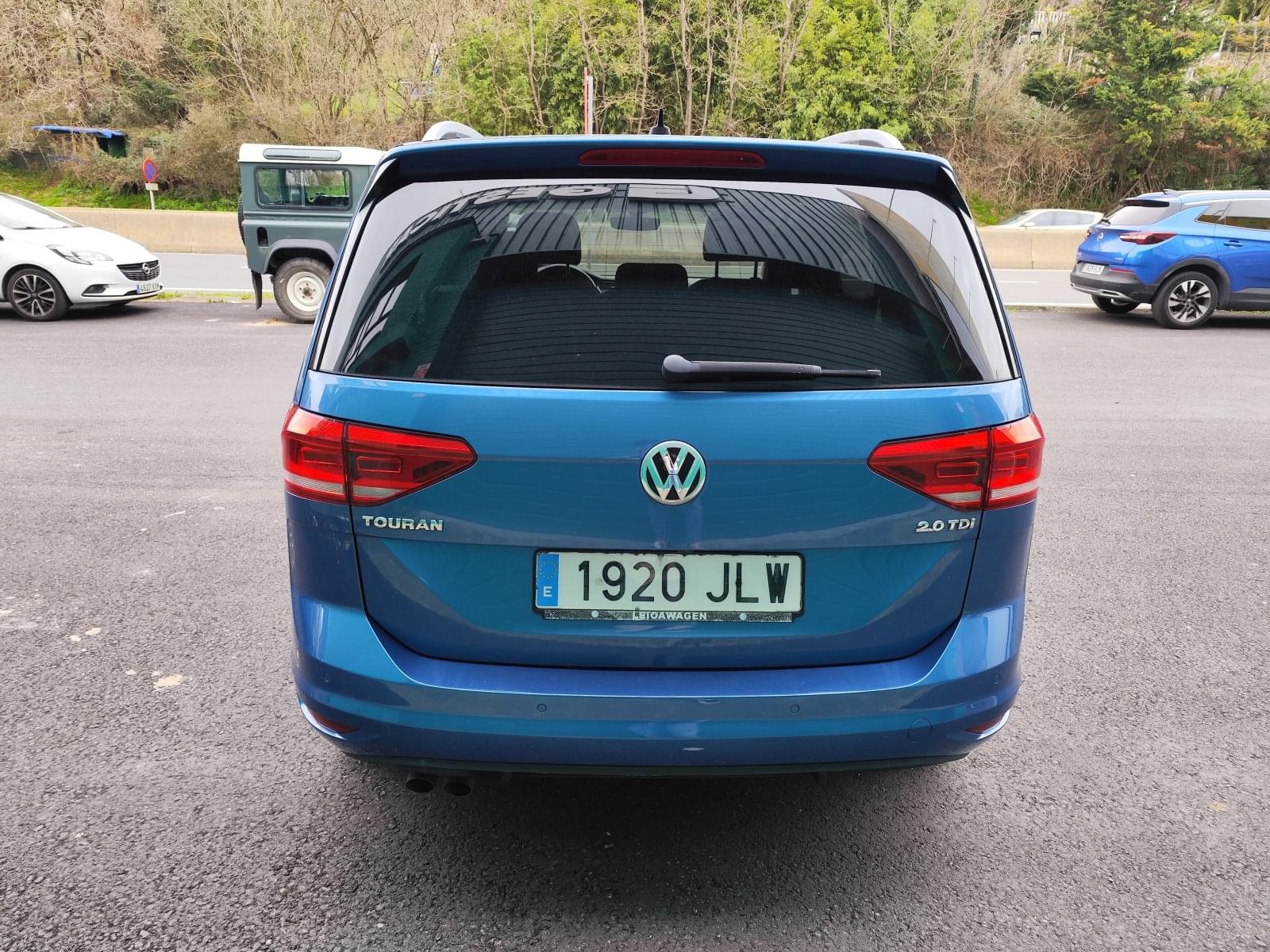 VOLKSWAGEN TOURAN 2.0TDI 150CV  DSG SPORT 6 
