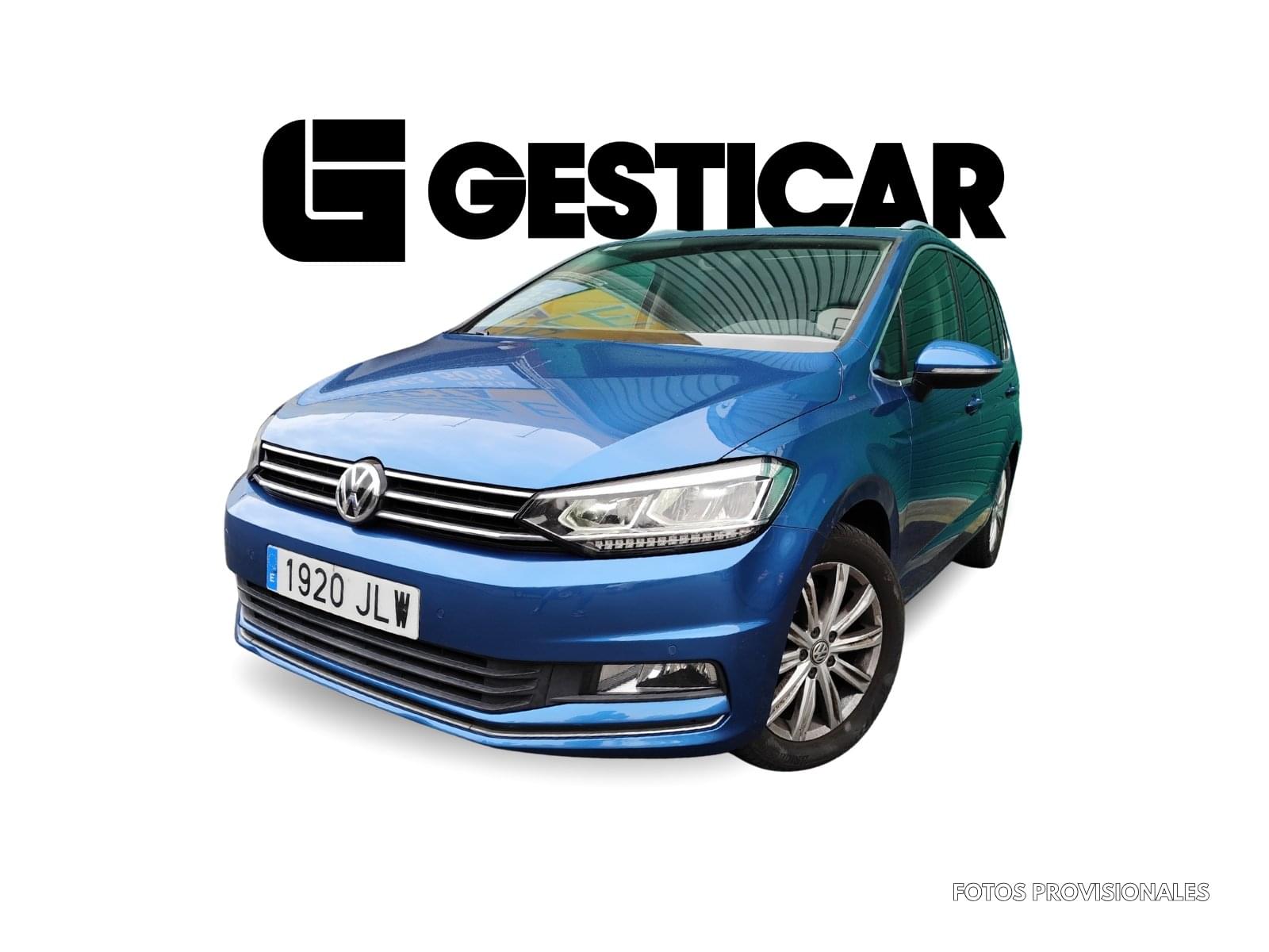 VOLKSWAGEN TOURAN 2.0TDI 150CV  DSG SPORT 1 