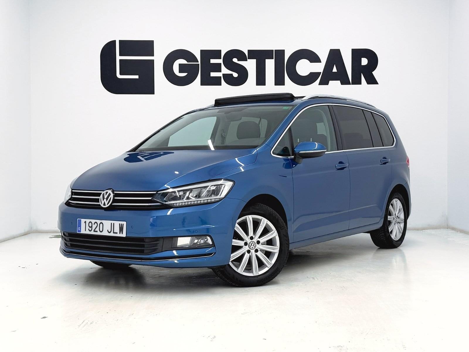 imagen de VOLKSWAGEN TOURAN 2.0TDI 150CV DSG SPORT - REF: 01547