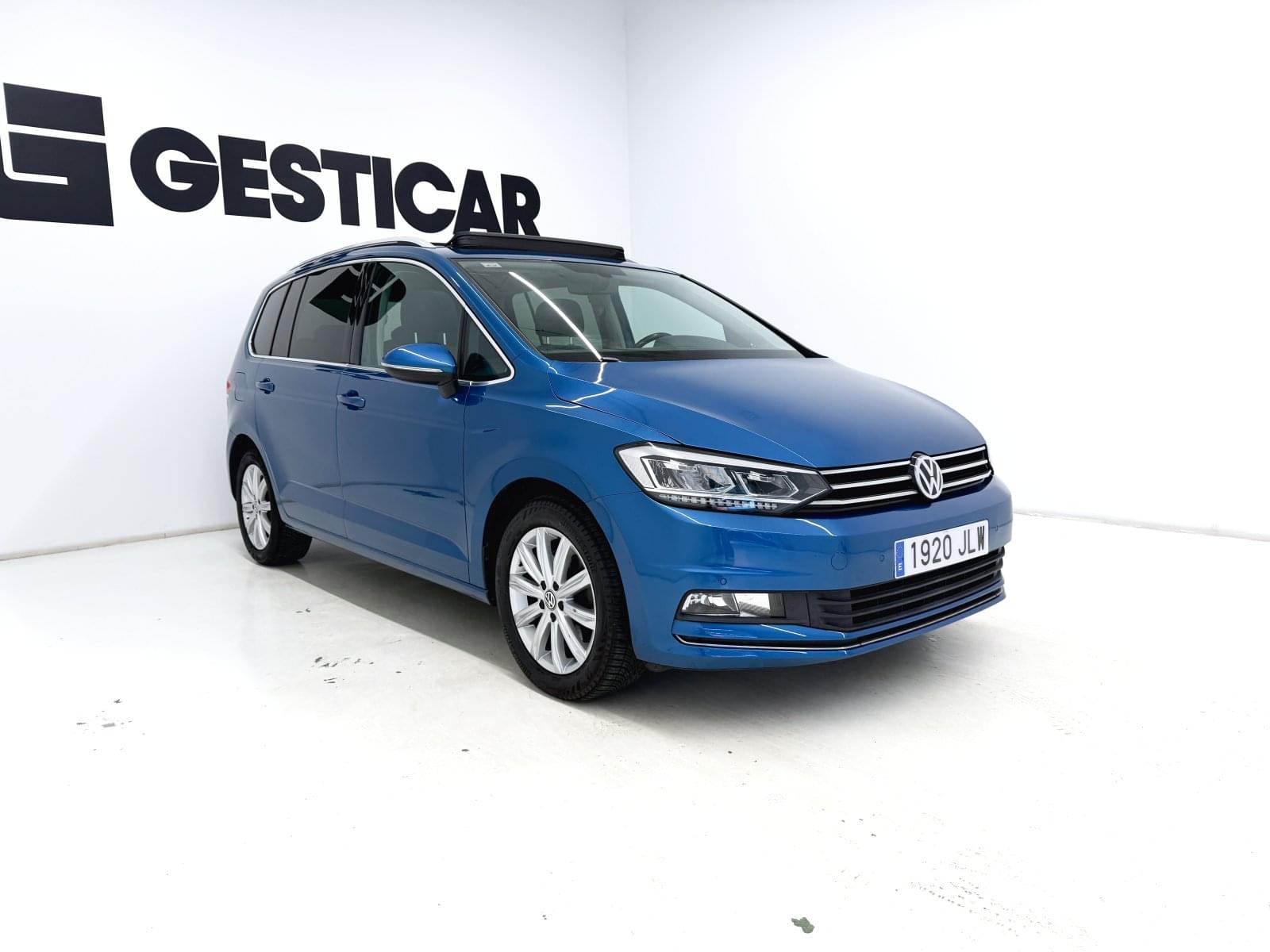 VOLKSWAGEN TOURAN 2.0TDI 150CV DSG SPORT 3