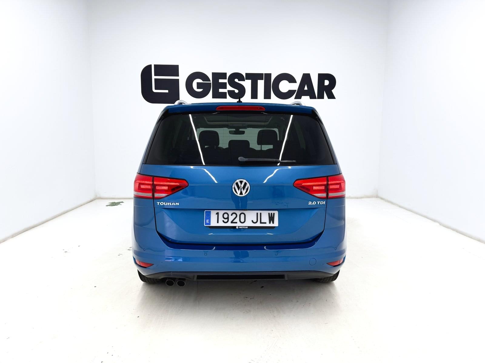 VOLKSWAGEN TOURAN 2.0TDI 150CV DSG SPORT 12