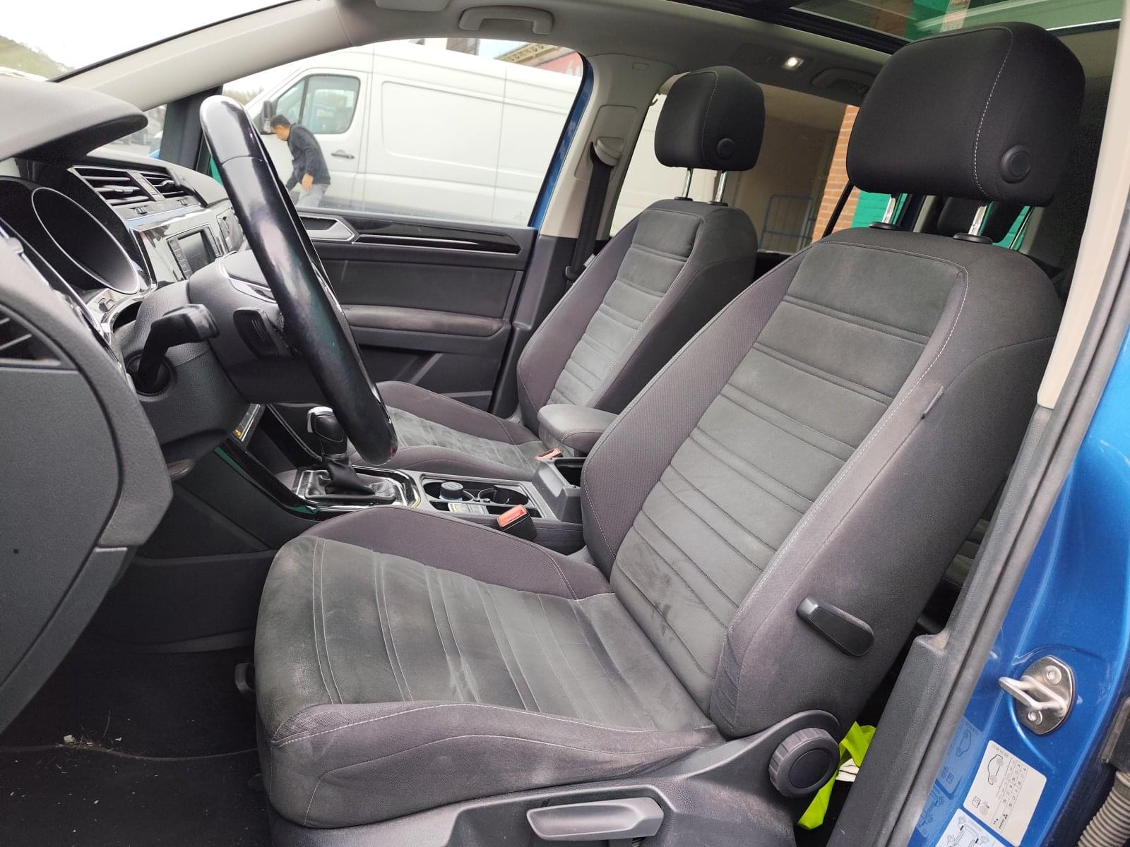 VOLKSWAGEN TOURAN 2.0TDI 150CV  DSG SPORT 9 