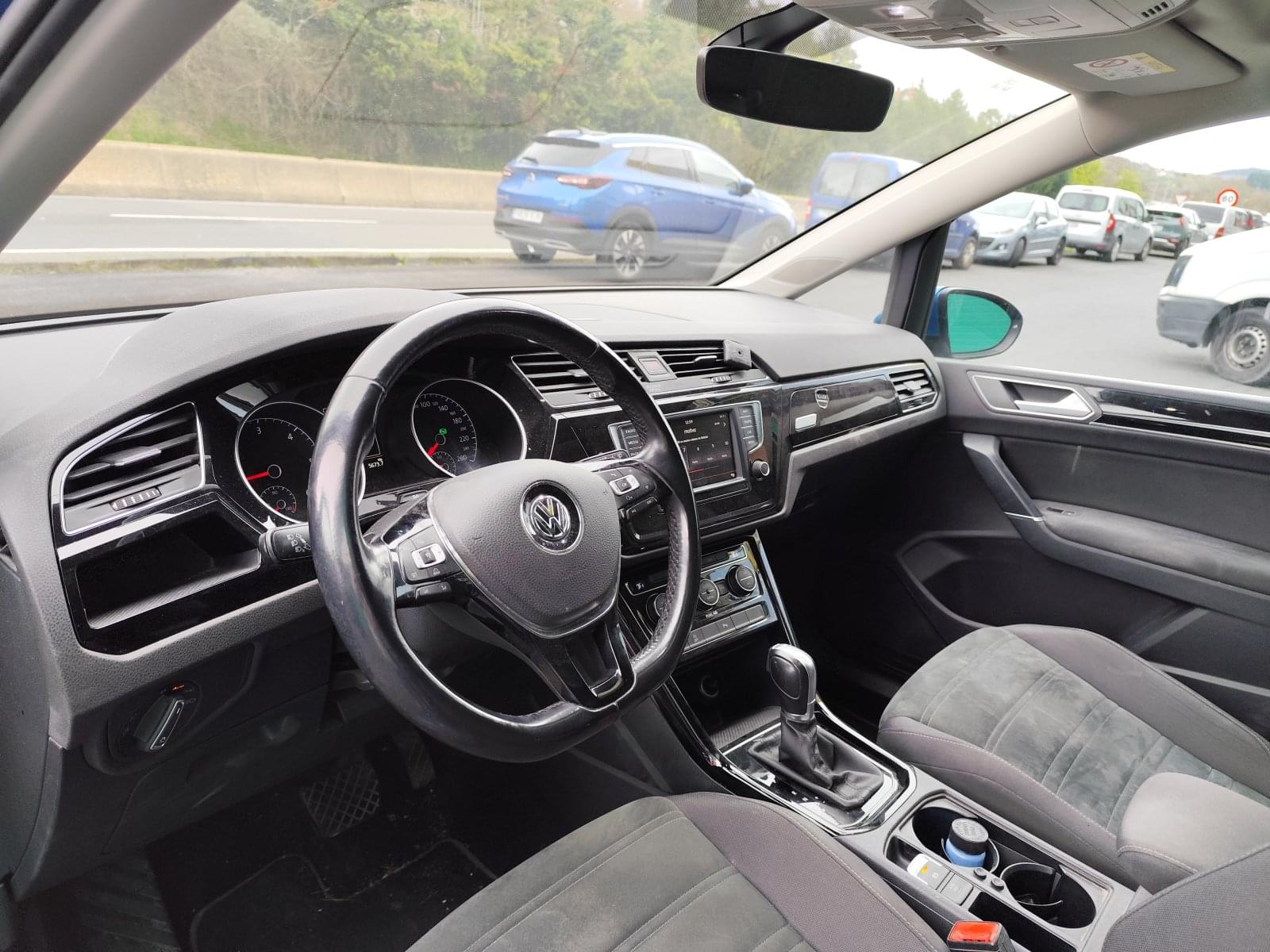 VOLKSWAGEN TOURAN 2.0TDI 150CV  DSG SPORT 10 