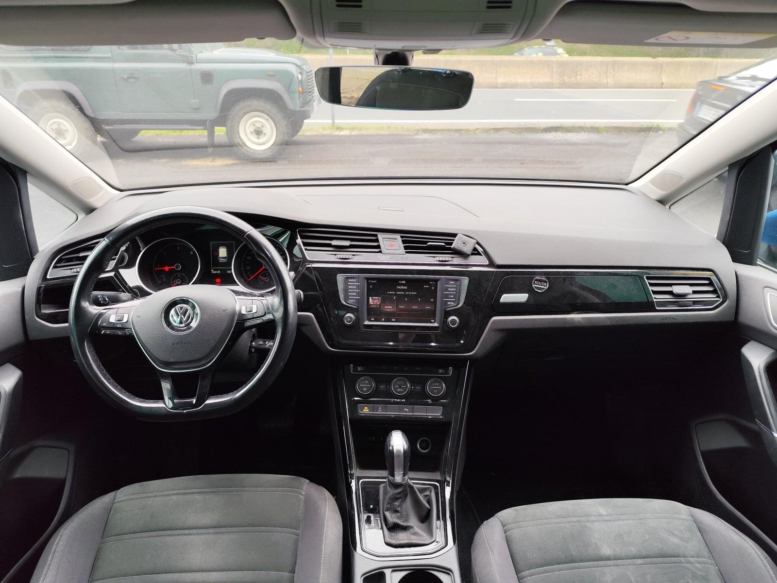 VOLKSWAGEN TOURAN 2.0TDI 150CV  DSG SPORT 11 