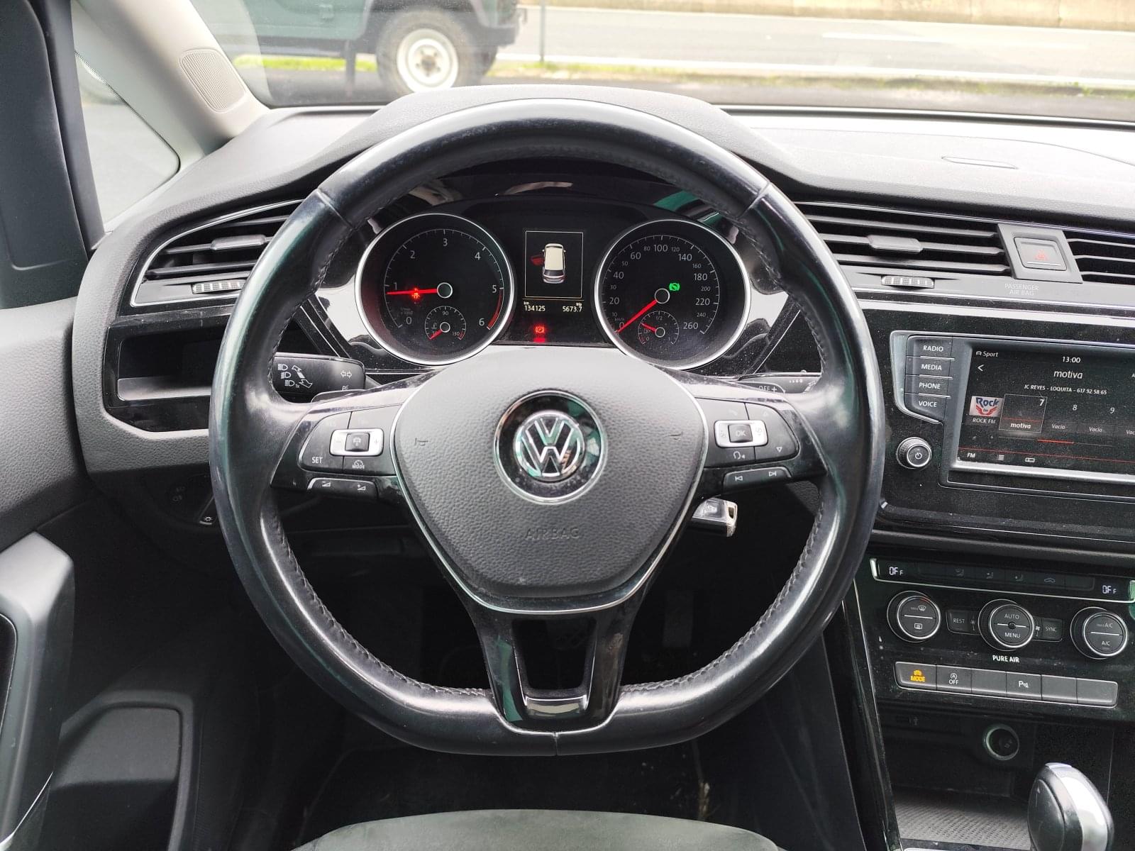 VOLKSWAGEN TOURAN 2.0TDI 150CV  DSG SPORT 12 