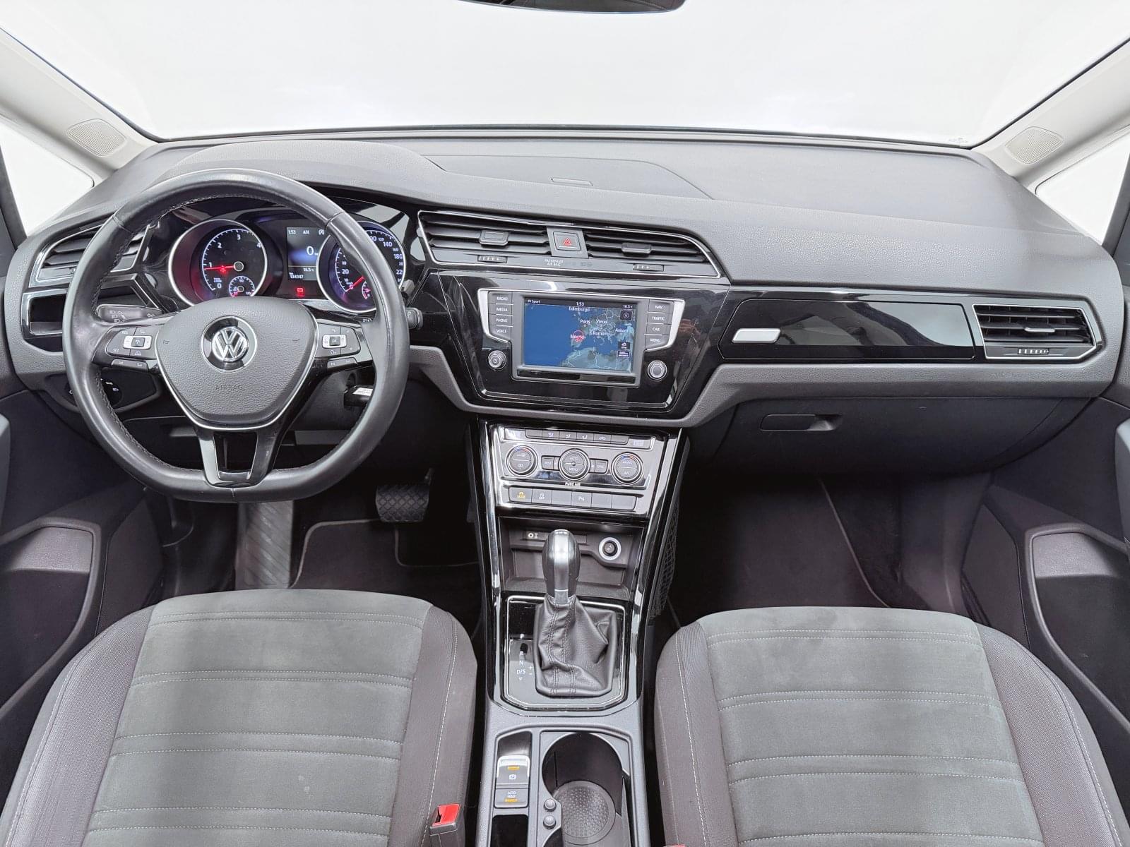 VOLKSWAGEN TOURAN 2.0TDI 150CV DSG SPORT 29